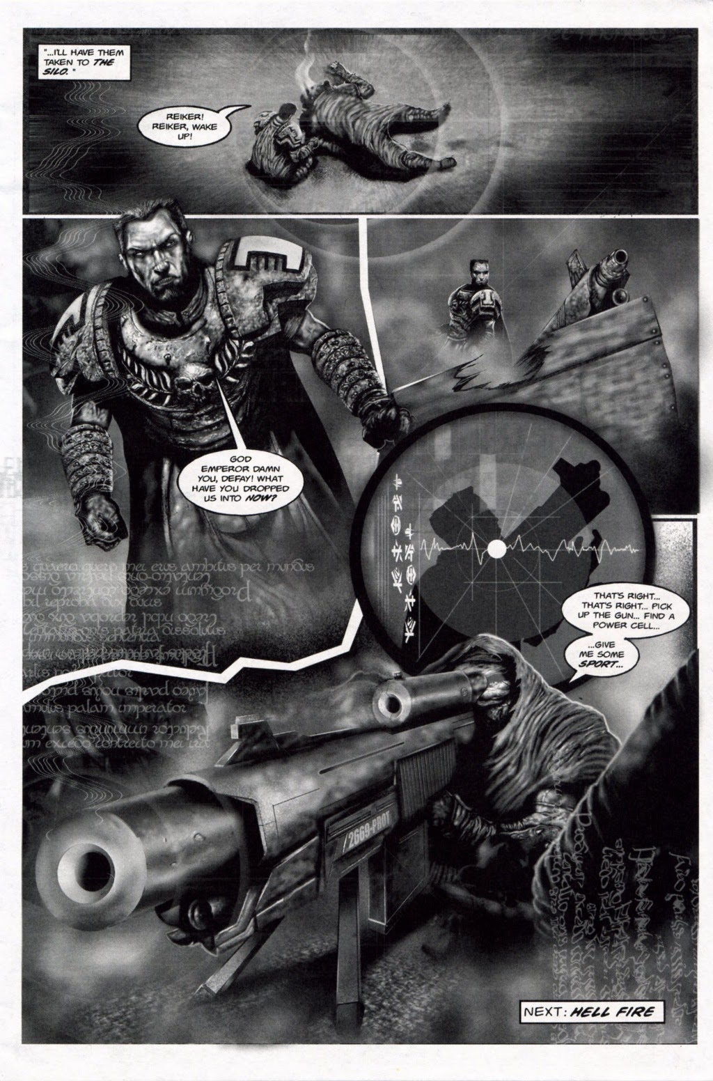 Read online Inquisitor Ascendant comic -  Issue # TPB 2 - 44