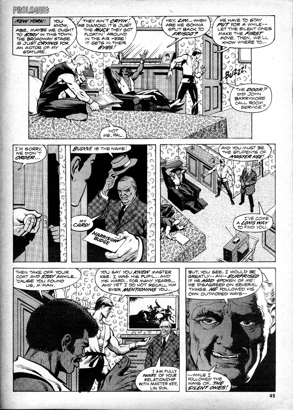 The Deadly Hands of Kung Fu Issue #7 #8 - English 44