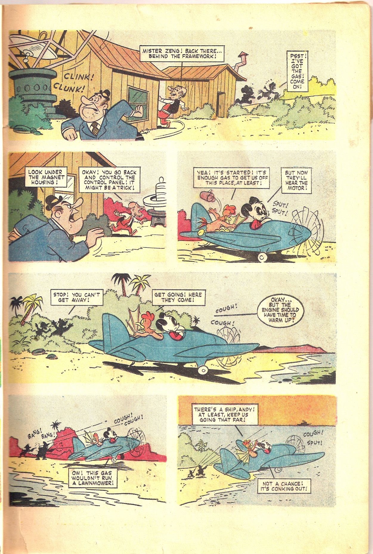Read online Walter Lantz Woody Woodpecker (1962) comic -  Issue #73 - 23