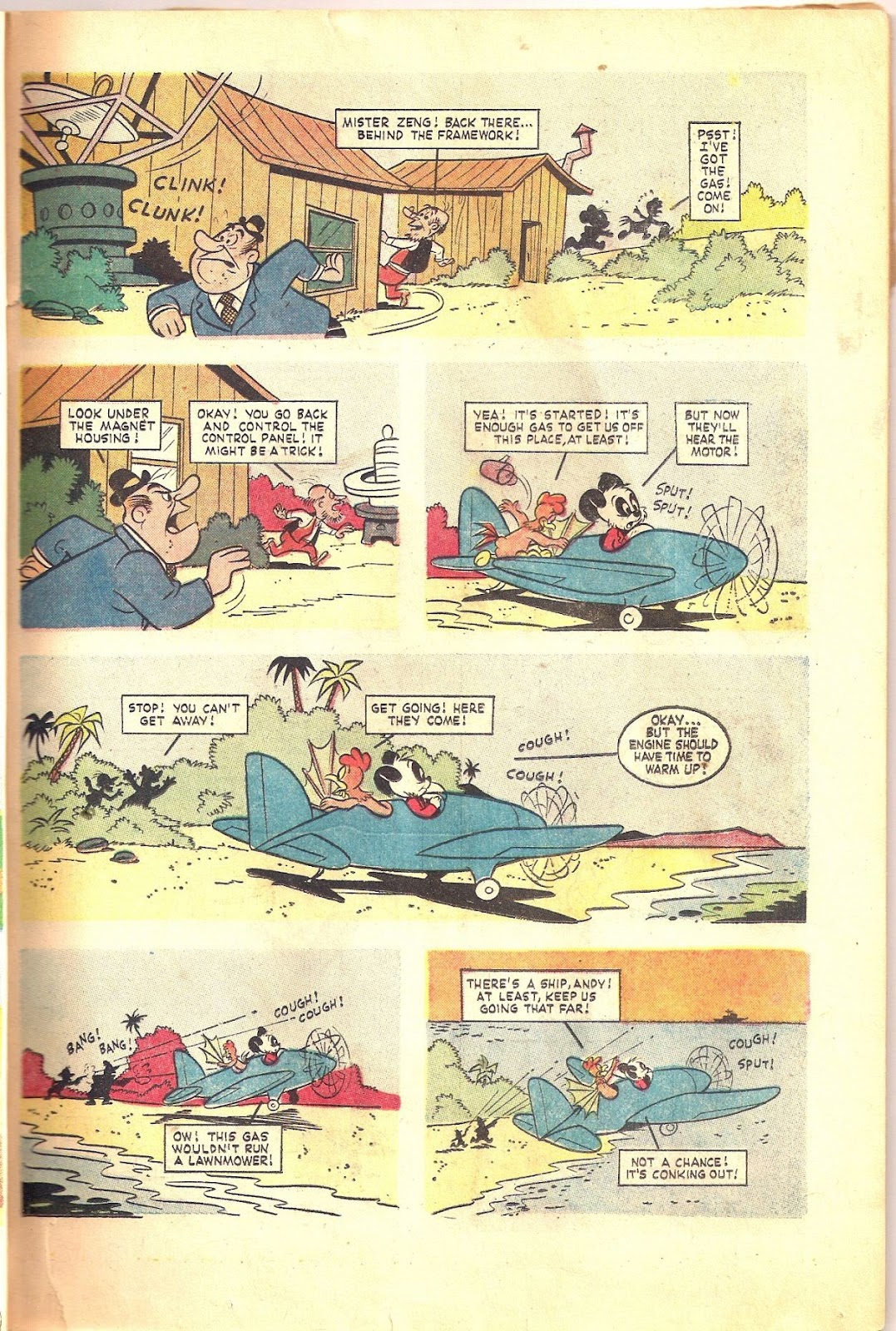 Walter Lantz Woody Woodpecker (1962) issue 73 - Page 23