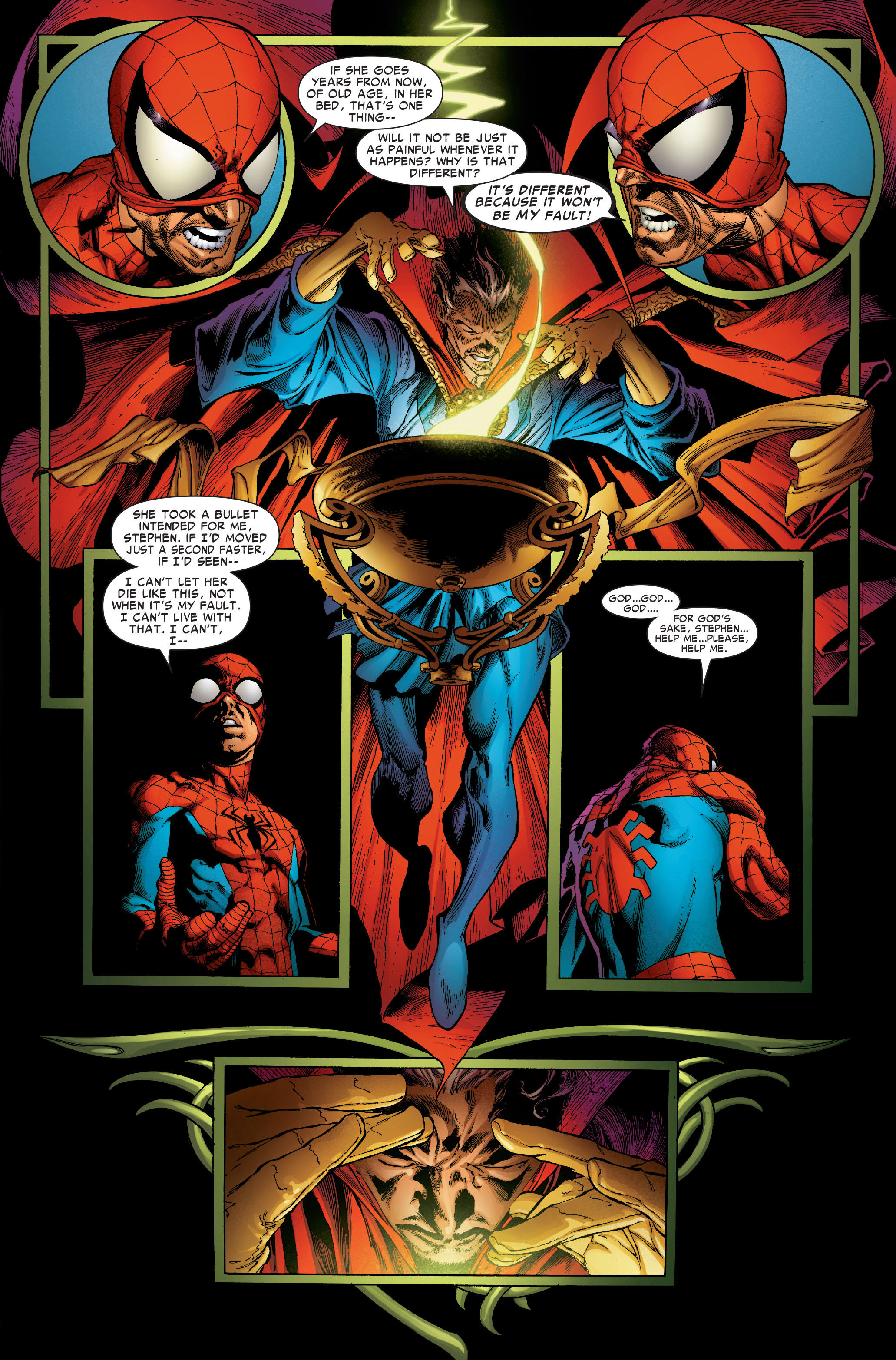 Read online Spider-Man: One More Day comic -  Issue # Full - 34