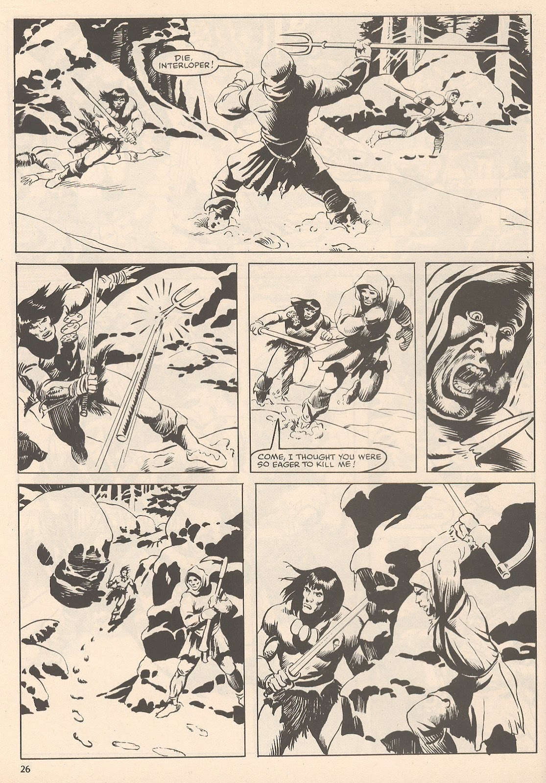 The Savage Sword Of Conan issue 105 - Page 26