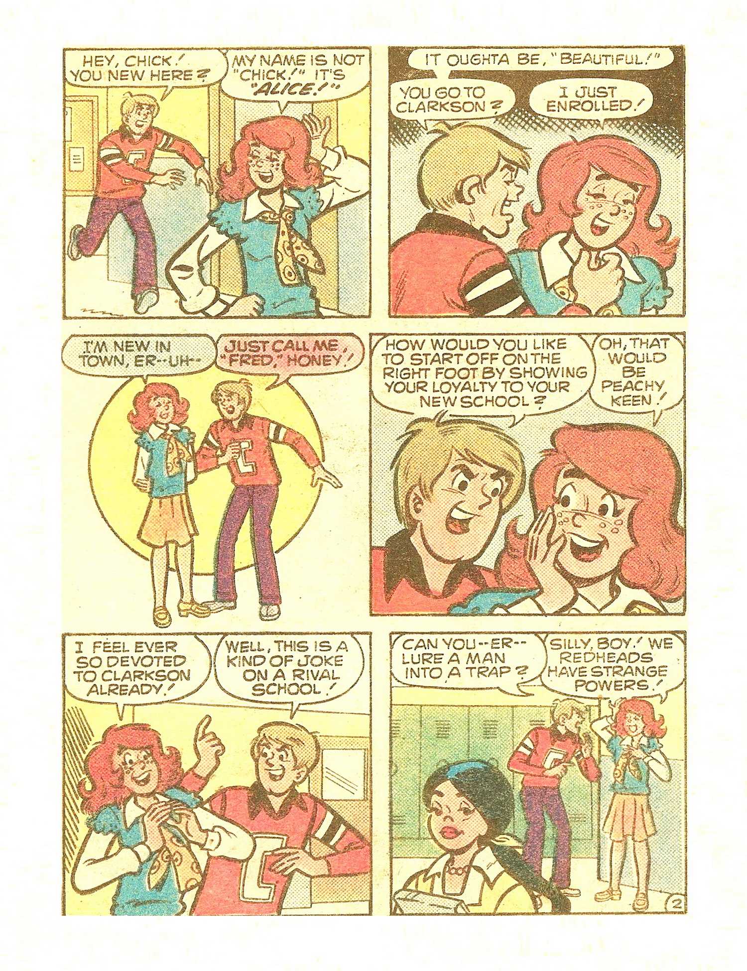 Read online Laugh Comics Digest comic -  Issue #50 - 108