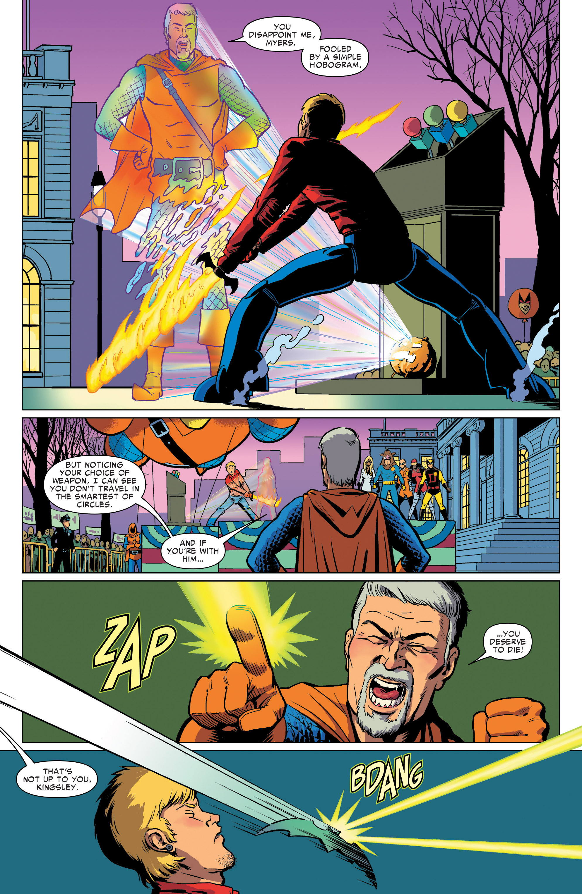 Read online AXIS: Hobgoblin comic -  Issue #3 - 11