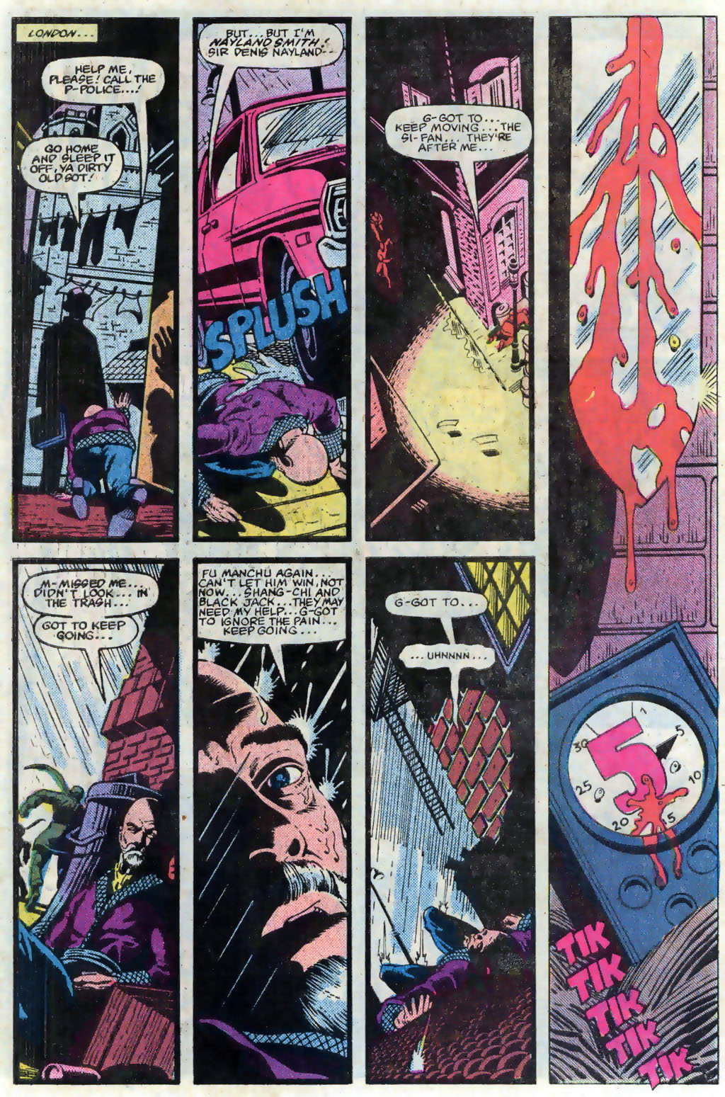 Read online Master of Kung Fu (1974) comic -  Issue #118 - 25