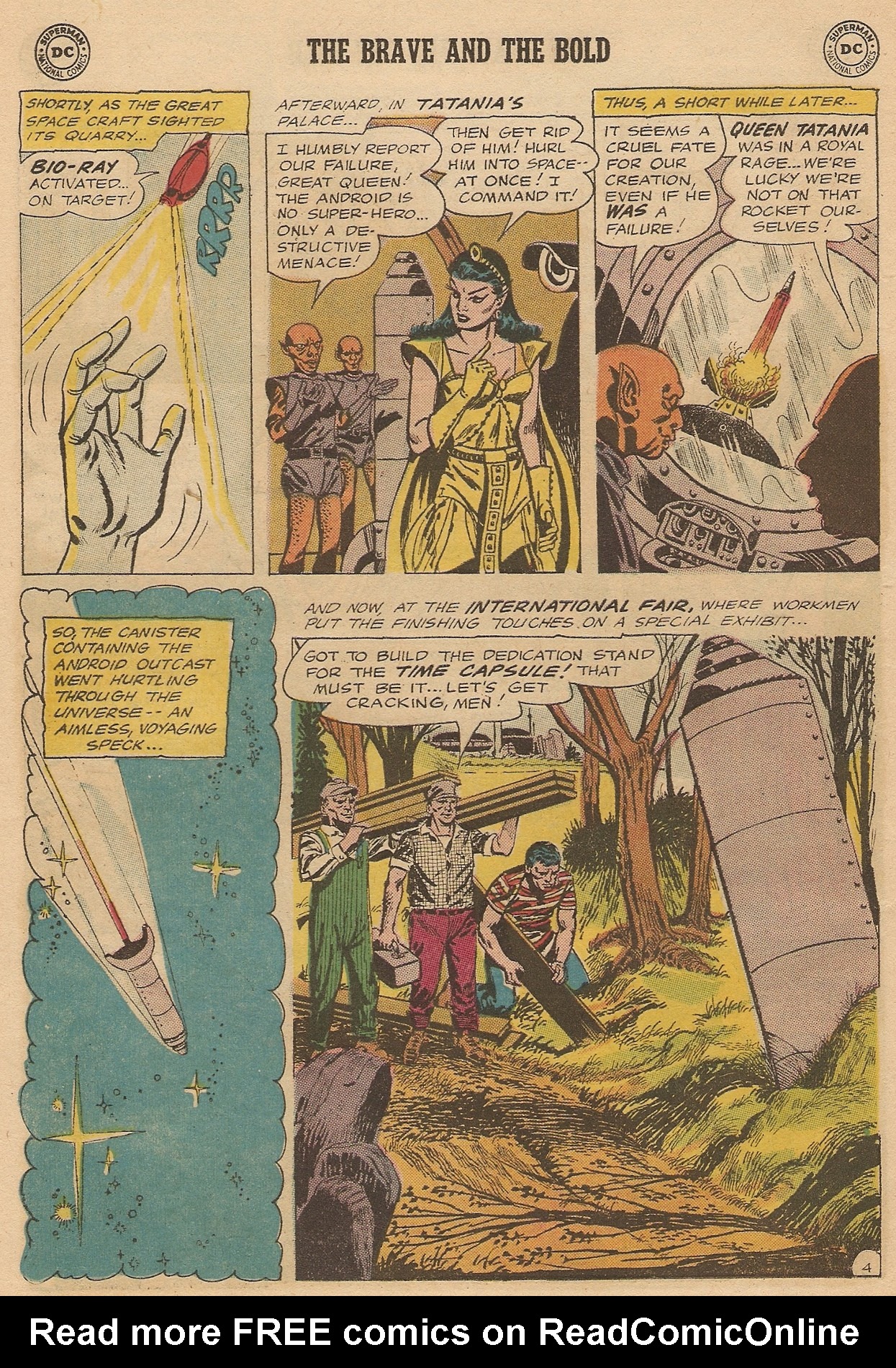 Read online The Brave and the Bold (1955) comic -  Issue #56 - 6