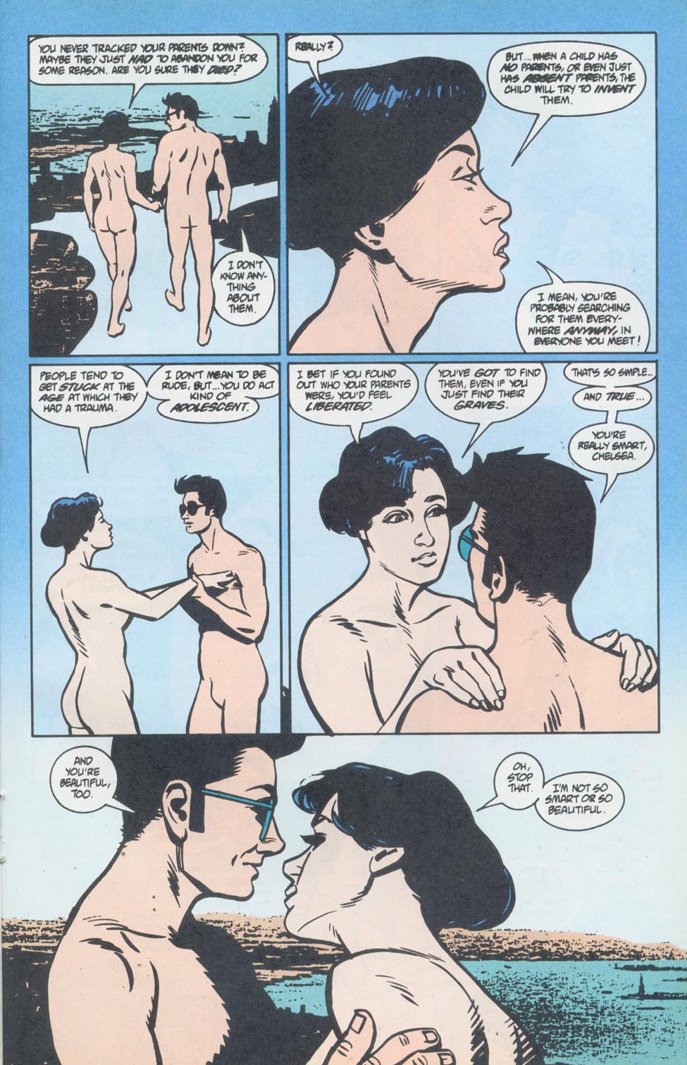 Read online Kid Eternity (1993) comic -  Issue #12 - 17