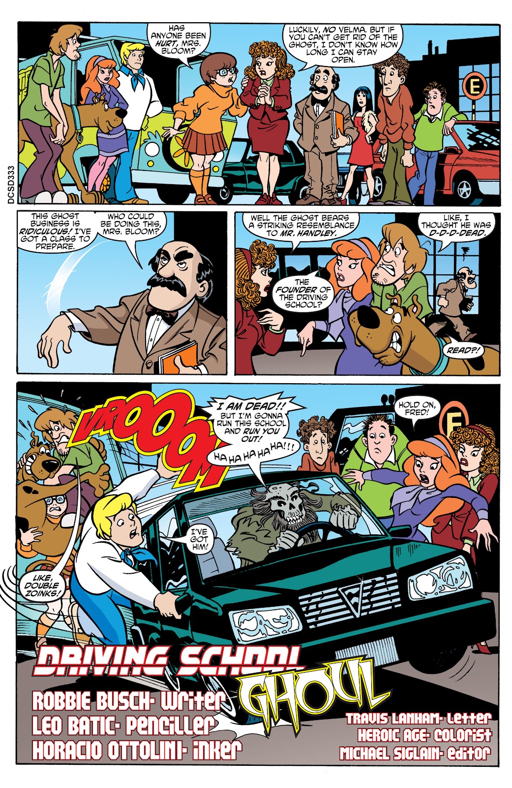 Scooby-Doo: Where Are You? issue 70 - Page 12