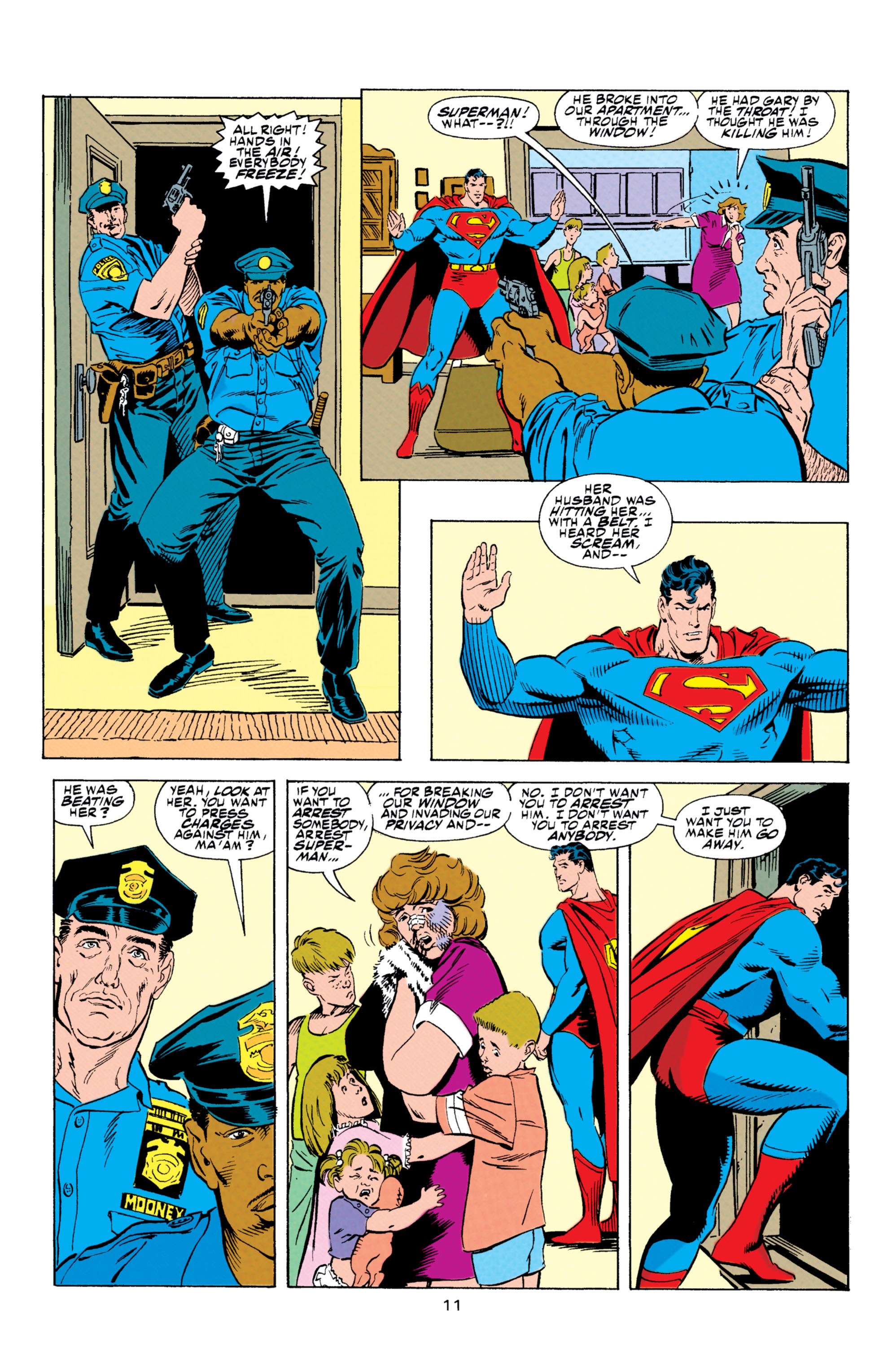 Read online Superman: The Man of Steel (1991) comic -  Issue #16 - 11