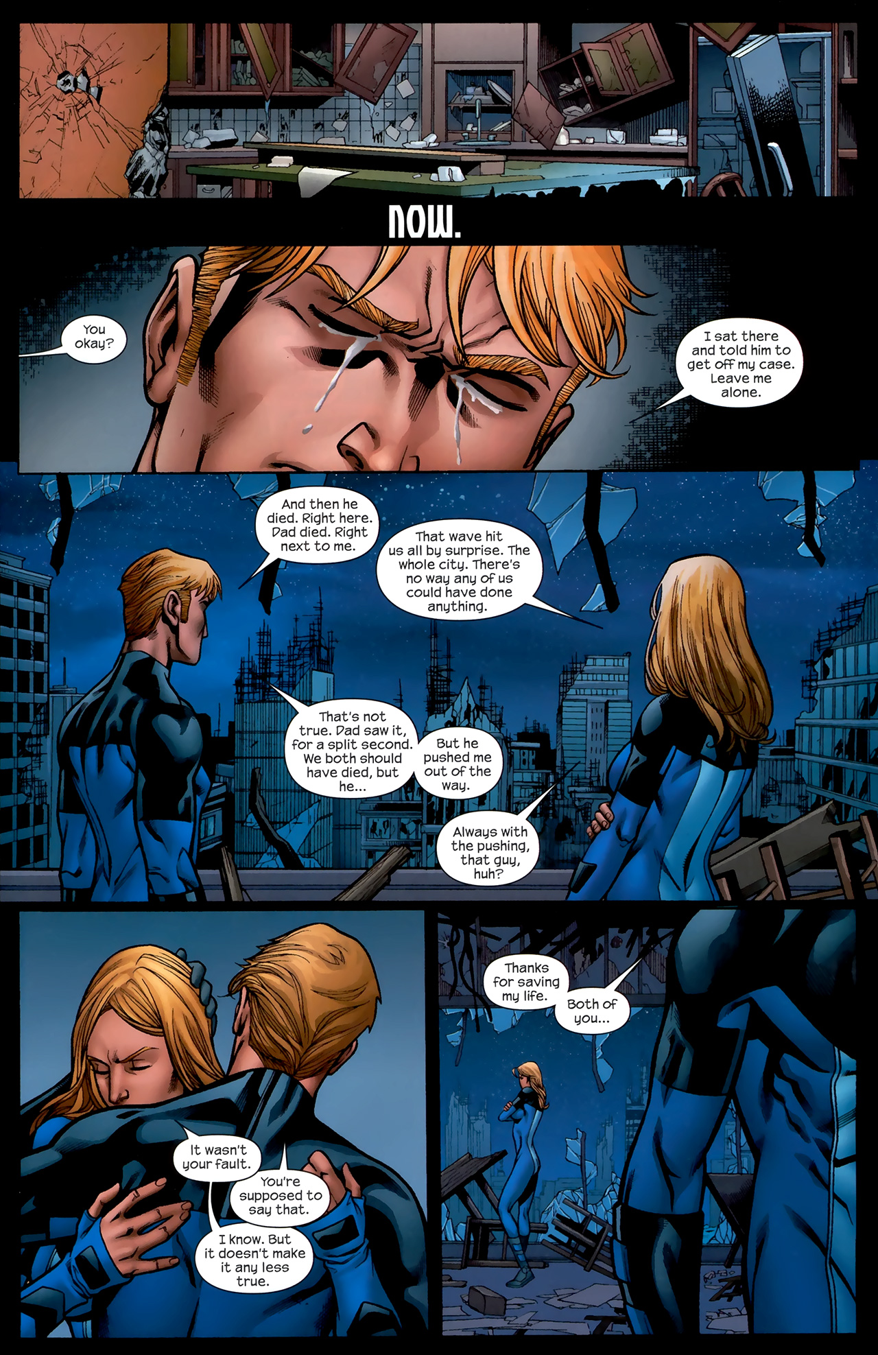 Read online Ultimatum: Fantastic Four Requiem comic -  Issue # Full - 22