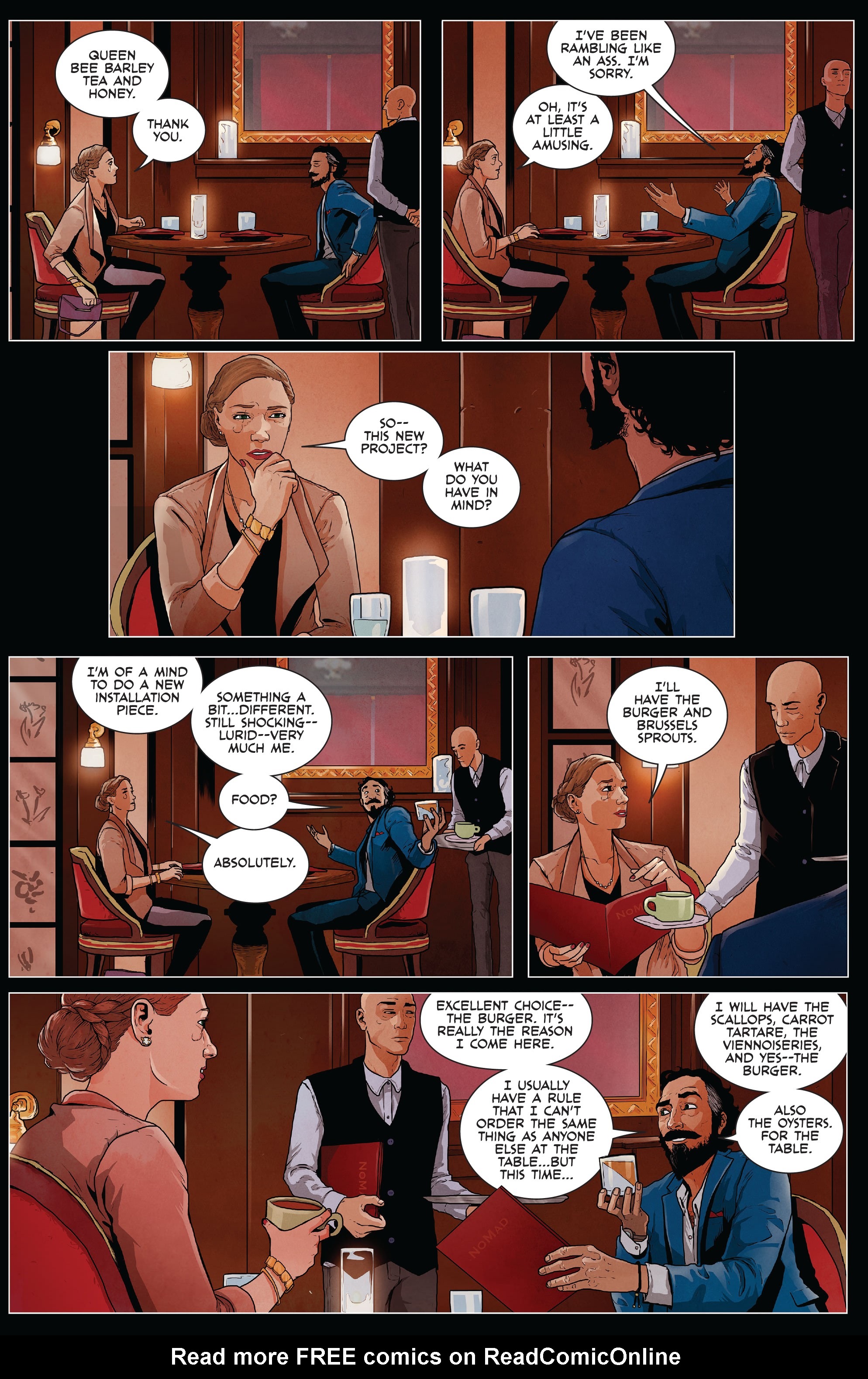 Read online The Red Mother comic -  Issue #4 - 6