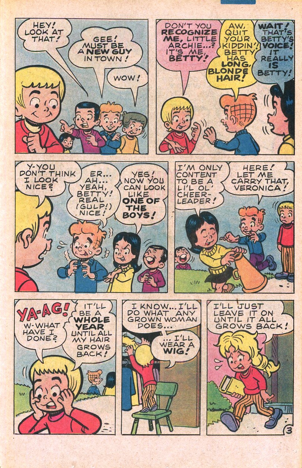 Read online Archie's TV Laugh-Out comic -  Issue #95 - 21