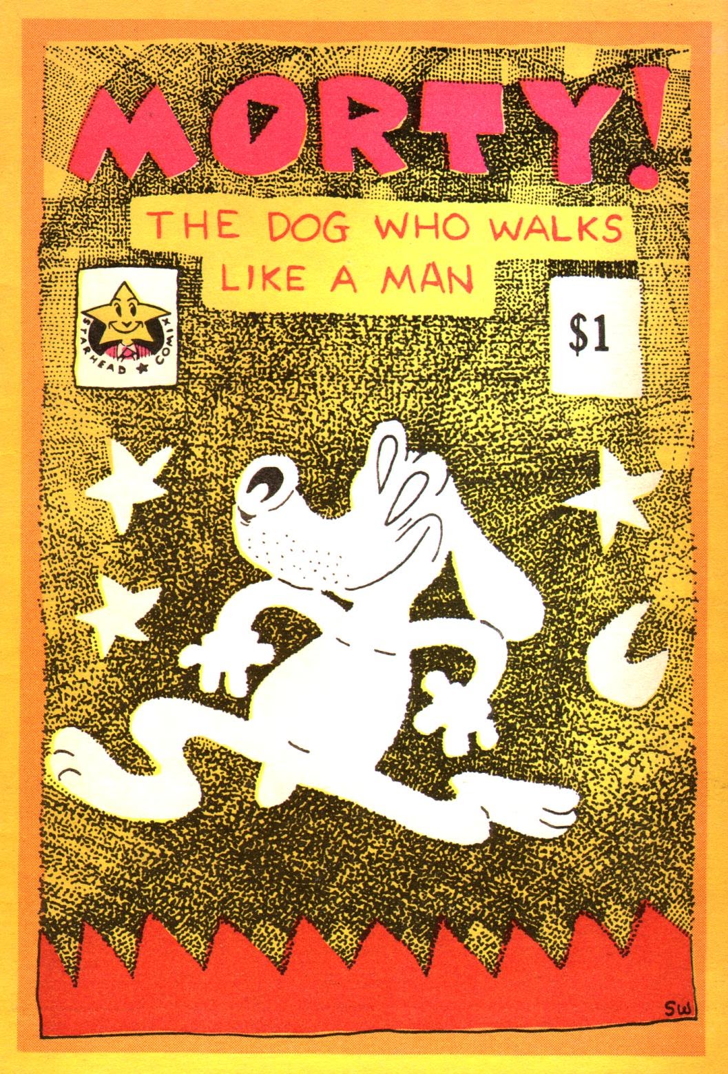 Read online Morty: The Dog Who Walks Like a Man comic -  Issue # Full - 1