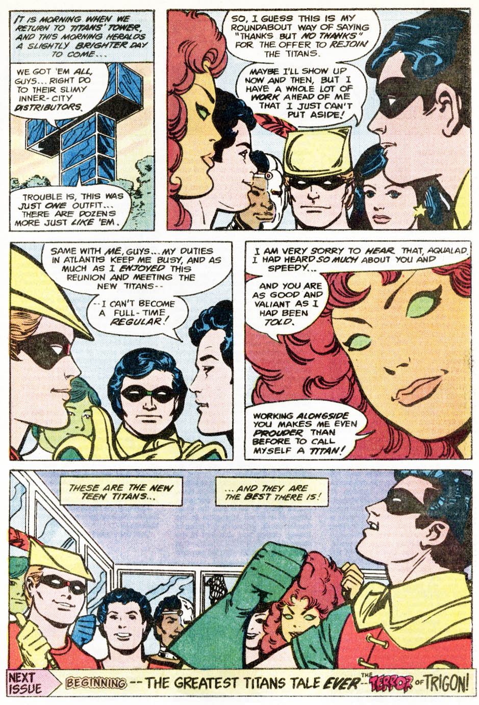 Read online Tales of the Teen Titans comic -  Issue #59 - 25