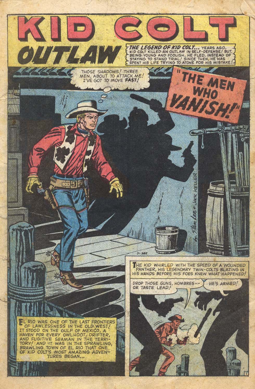 Read online Gunsmoke Western comic -  Issue #54 - 3