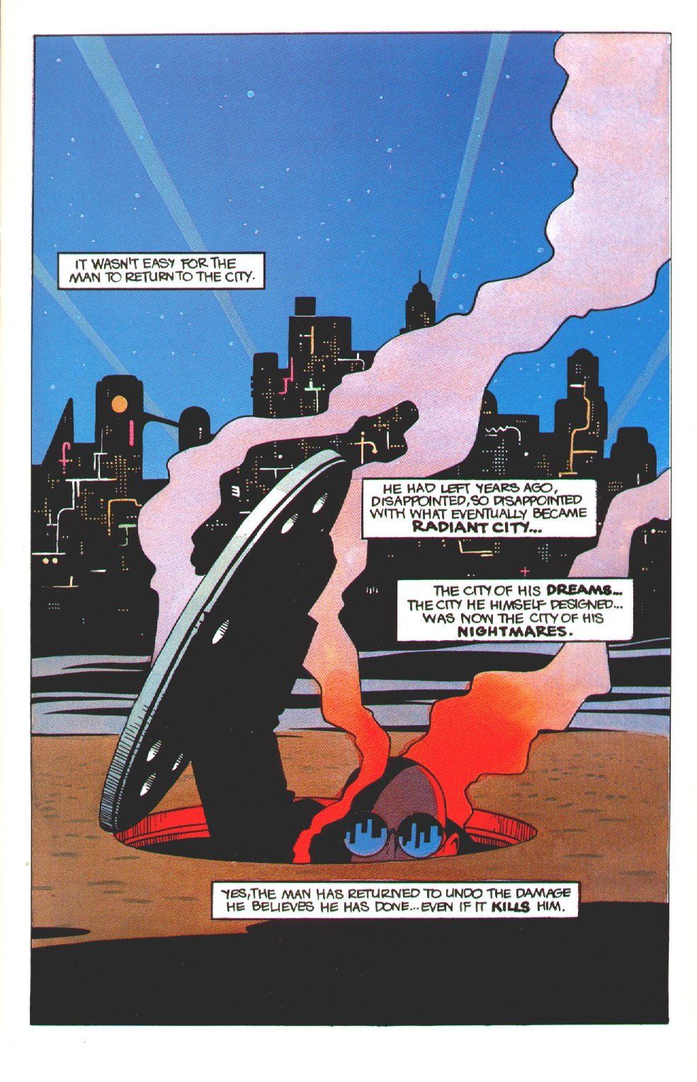 Read online Mister X comic -  Issue #1 - 4