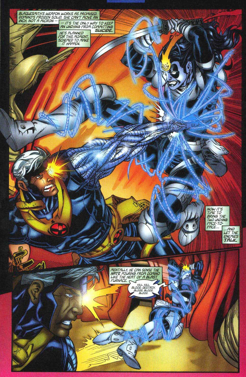 Read online Cable (1993) comic -  Issue #83 - 19