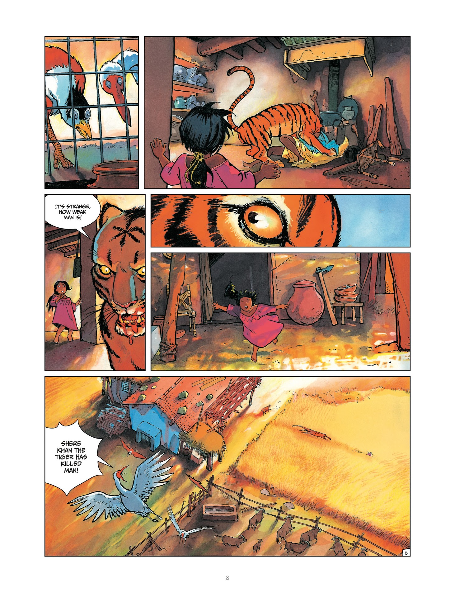 Read online The Last Jungle Book comic -  Issue #1 - 8