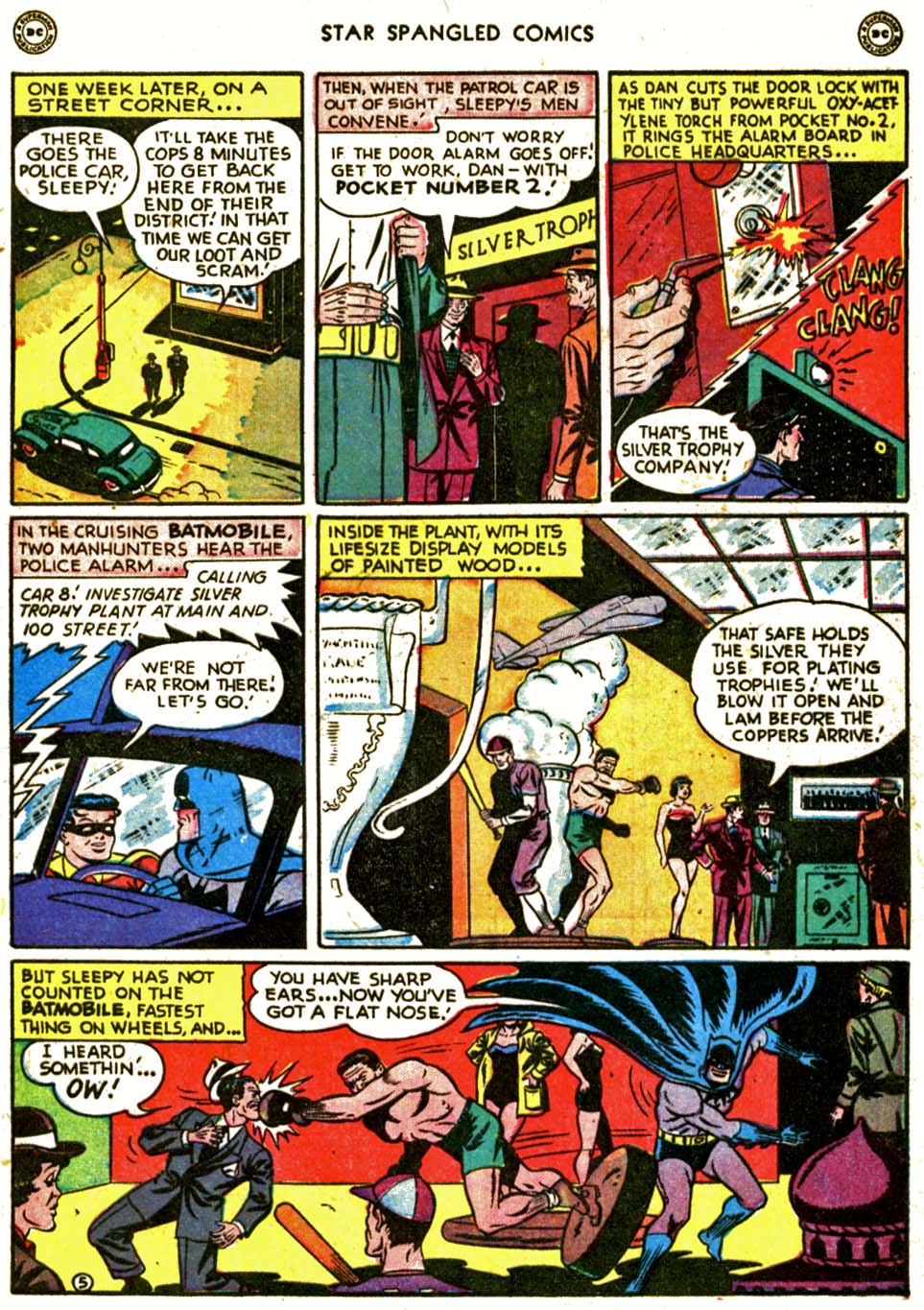 Read online Star Spangled Comics comic -  Issue #89 - 7