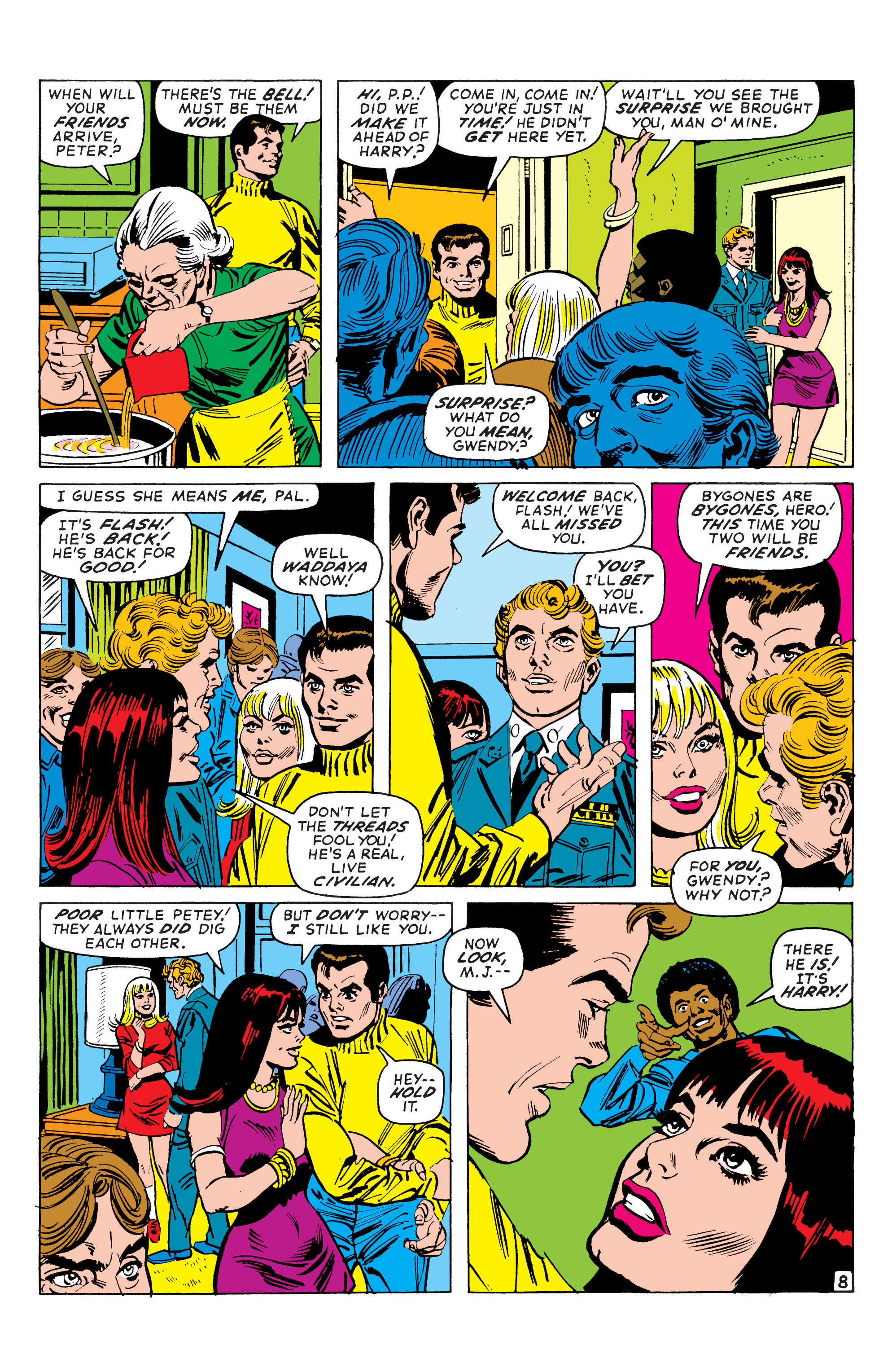 Read online Marvel Masterworks: The Amazing Spider-Man comic -  Issue # TPB 11 (Part 2) - 35