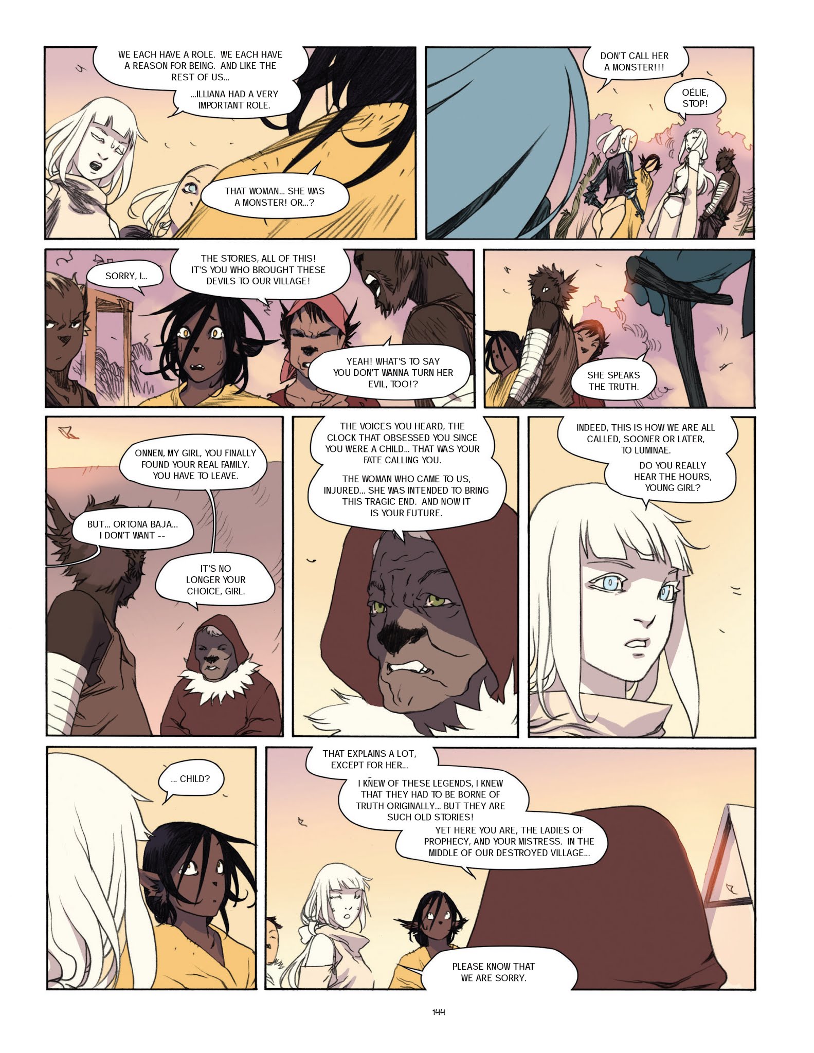 Read online Luminae comic -  Issue # TPB (Part 2) - 44