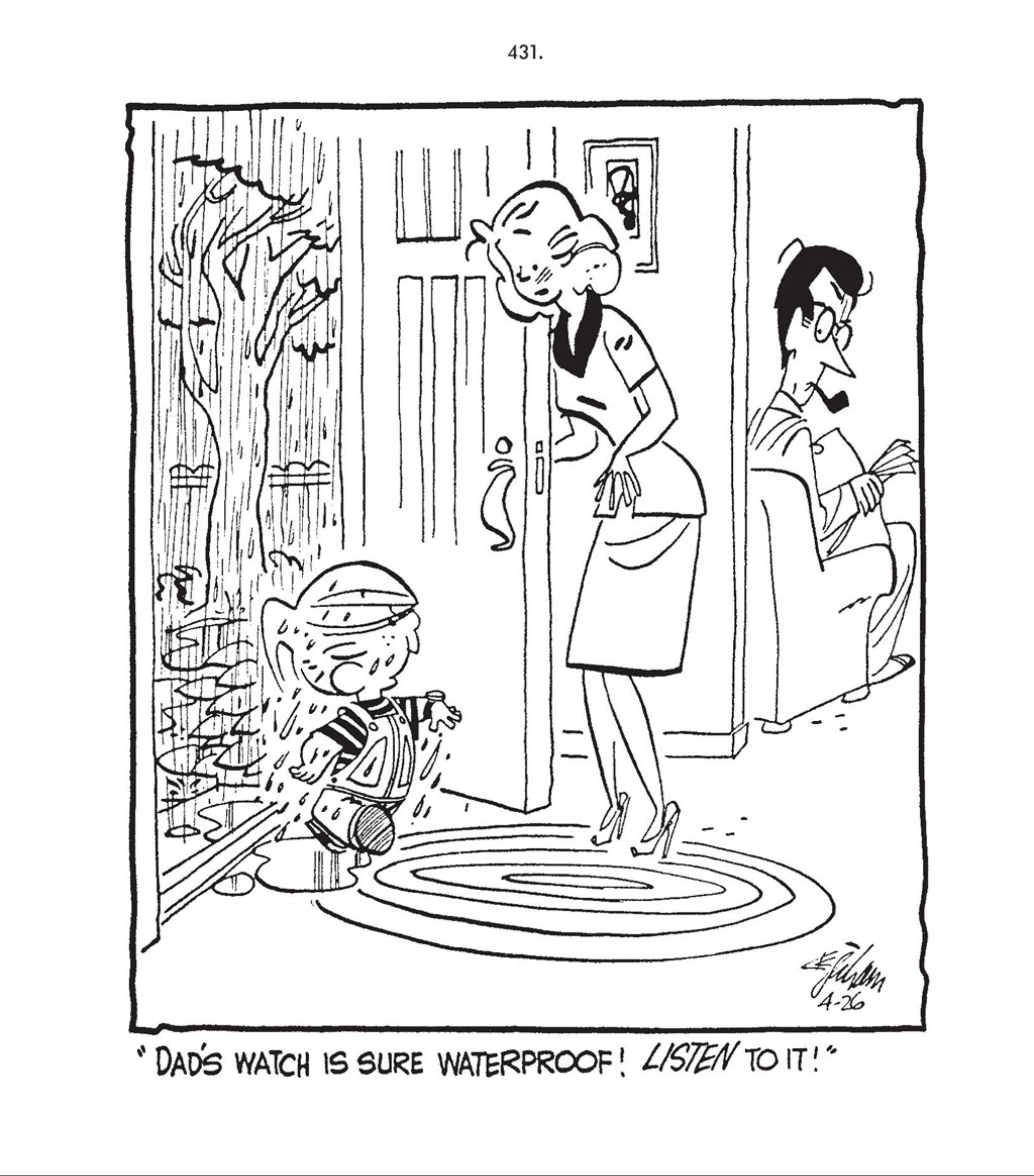 Read online Hank Ketcham's Complete Dennis the Menace comic -  Issue # TPB 2 (Part 5) - 57