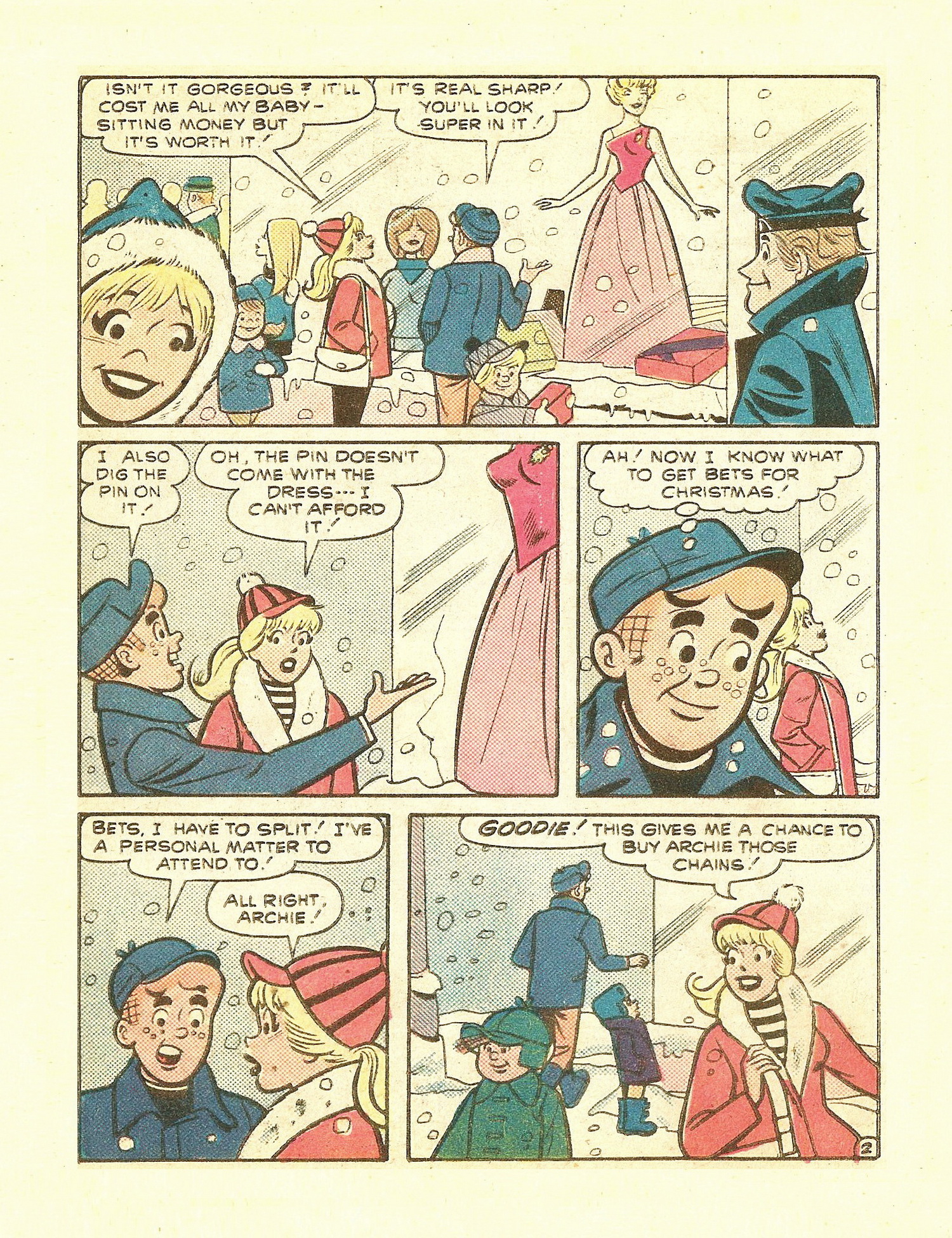 Read online Betty and Veronica Digest Magazine comic -  Issue #17 - 46