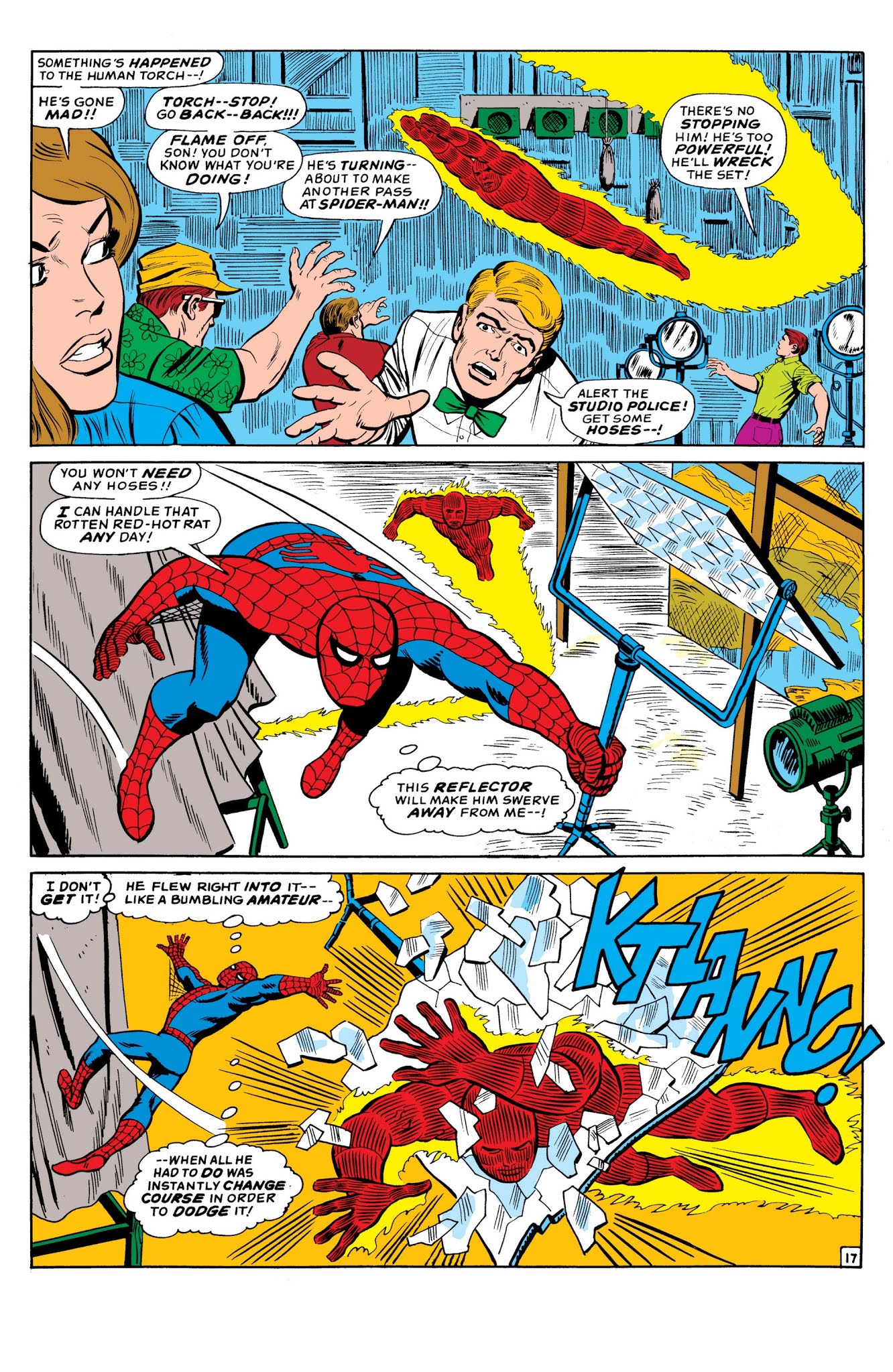 Read online Amazing Spider-Man Epic Collection comic -  Issue # Spider-Man No More (Part 4) - 37