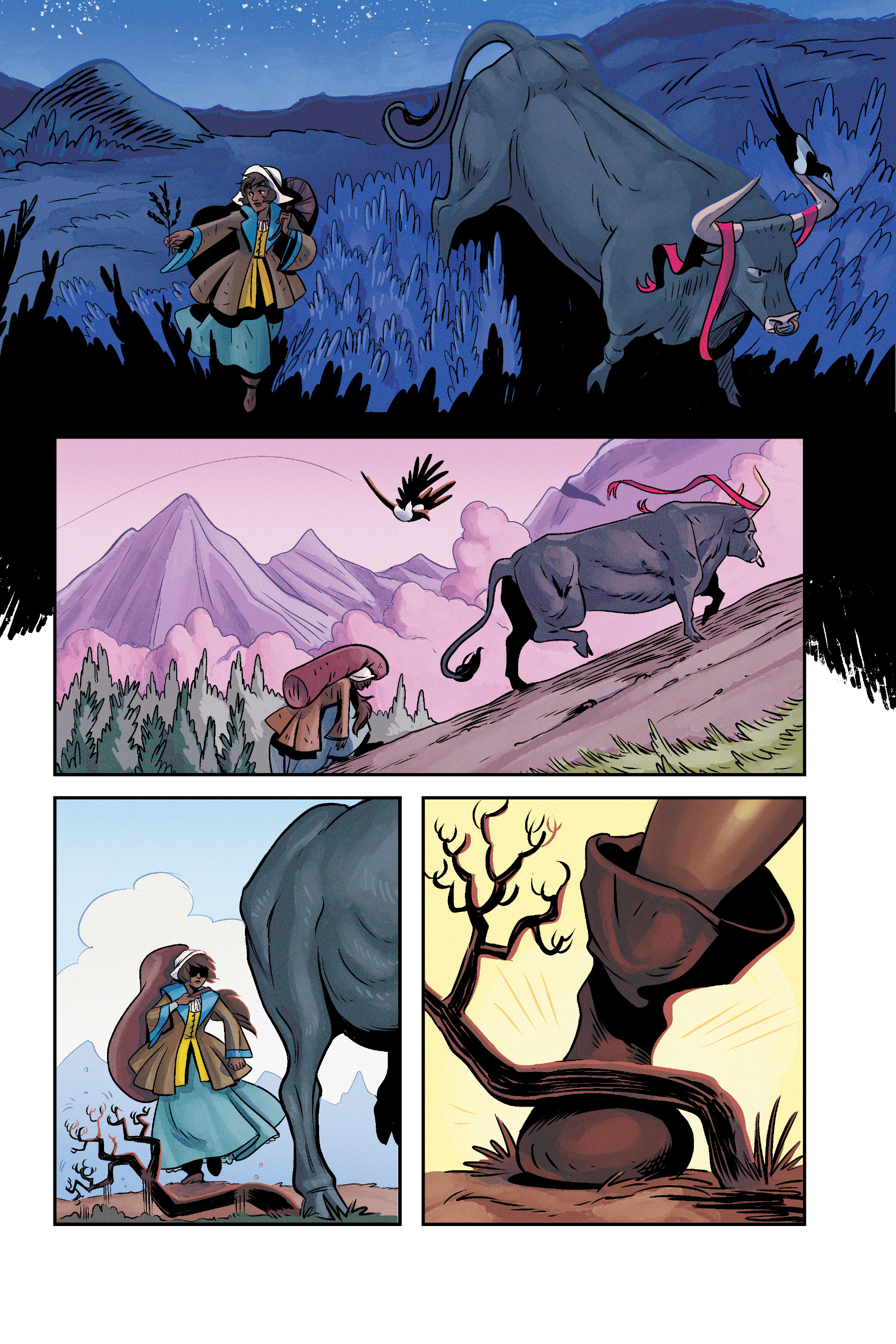 Read online Norroway comic -  Issue # TPB 1 (Part 1) - 39