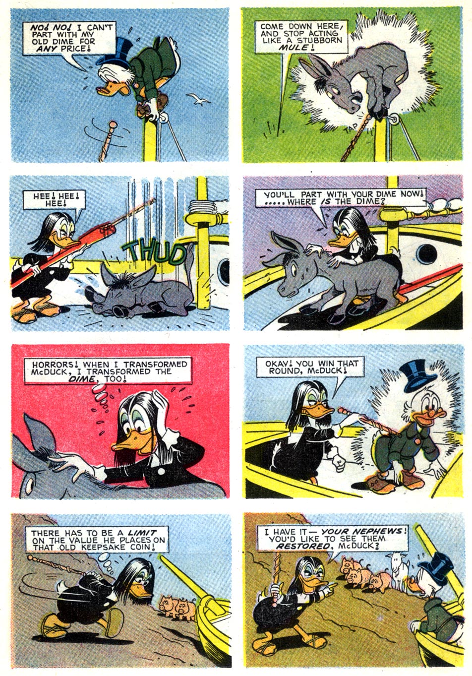 Read online Uncle Scrooge (1953) comic -  Issue #40 - 15