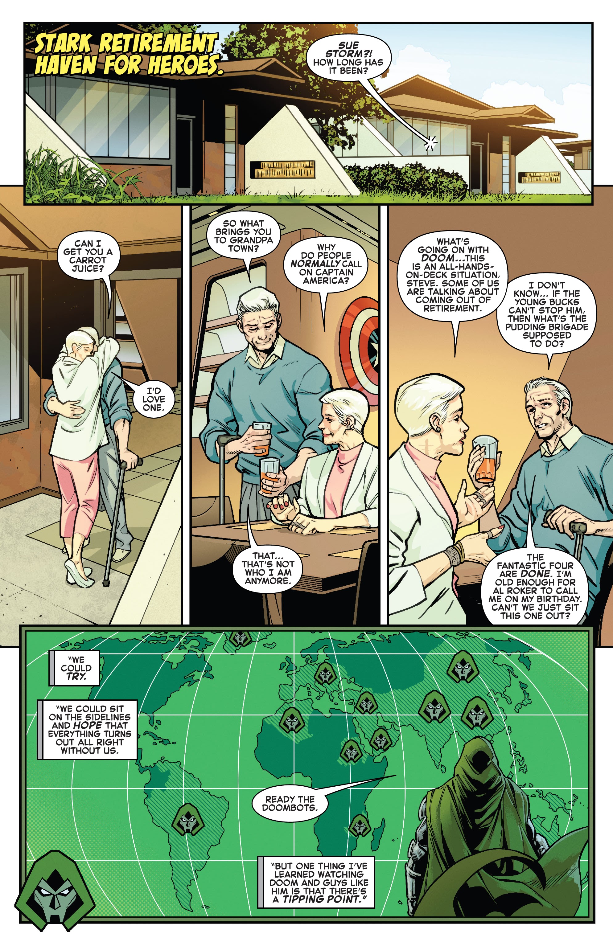 Read online Fantastic Four: Life Story comic -  Issue #6 - 9