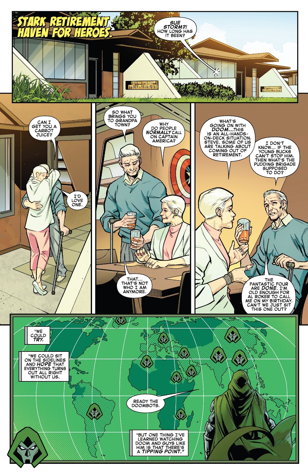 Fantastic Four: Life Story issue 6 - Page 9