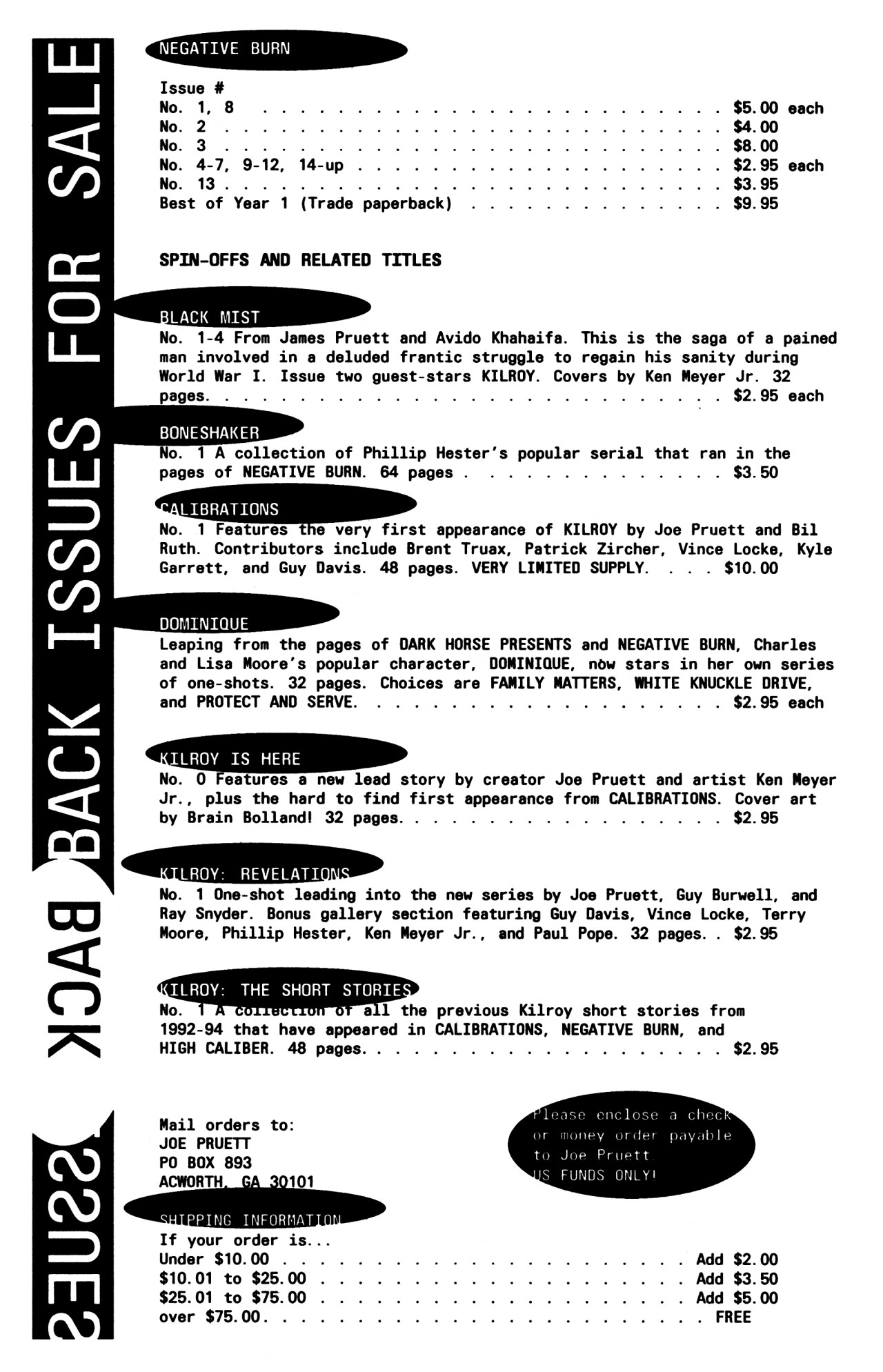 Read online Negative Burn comic -  Issue #22 - 44