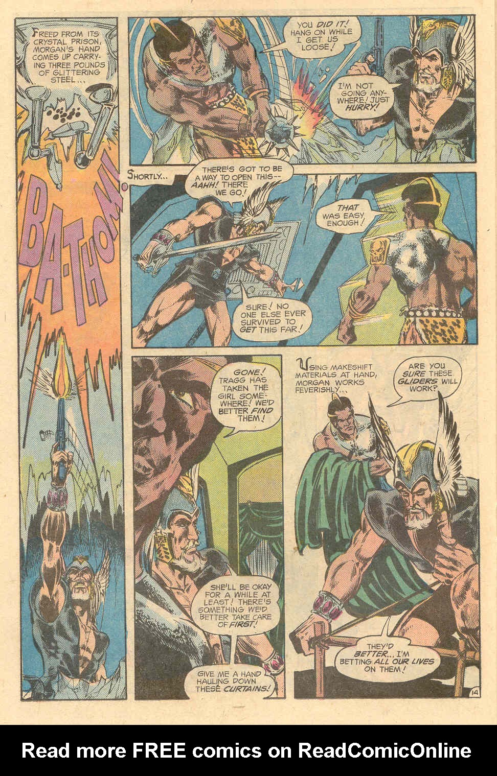 Read online Warlord (1976) comic -  Issue #8 - 15