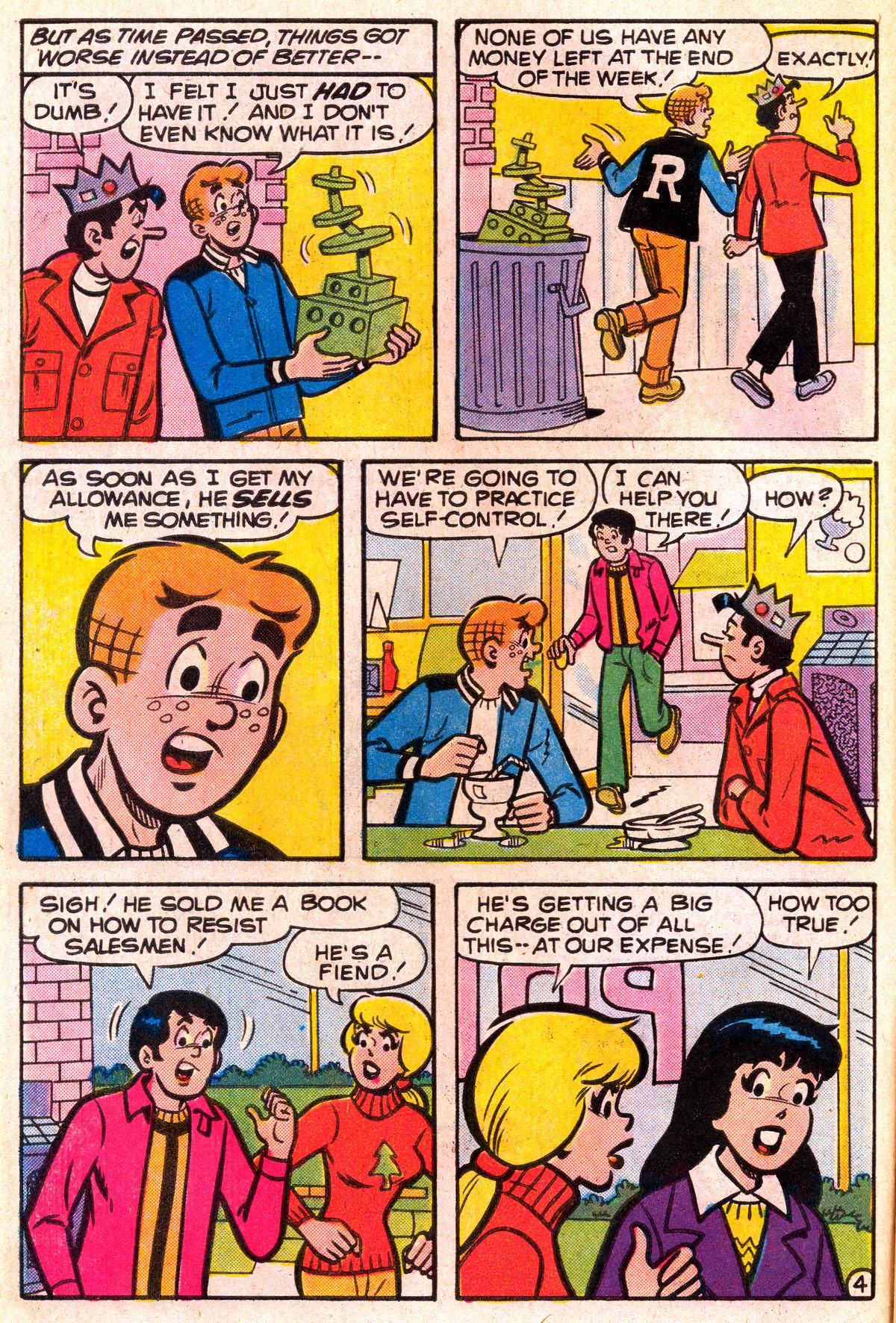 Read online Life With Archie (1958) comic -  Issue #181 - 5