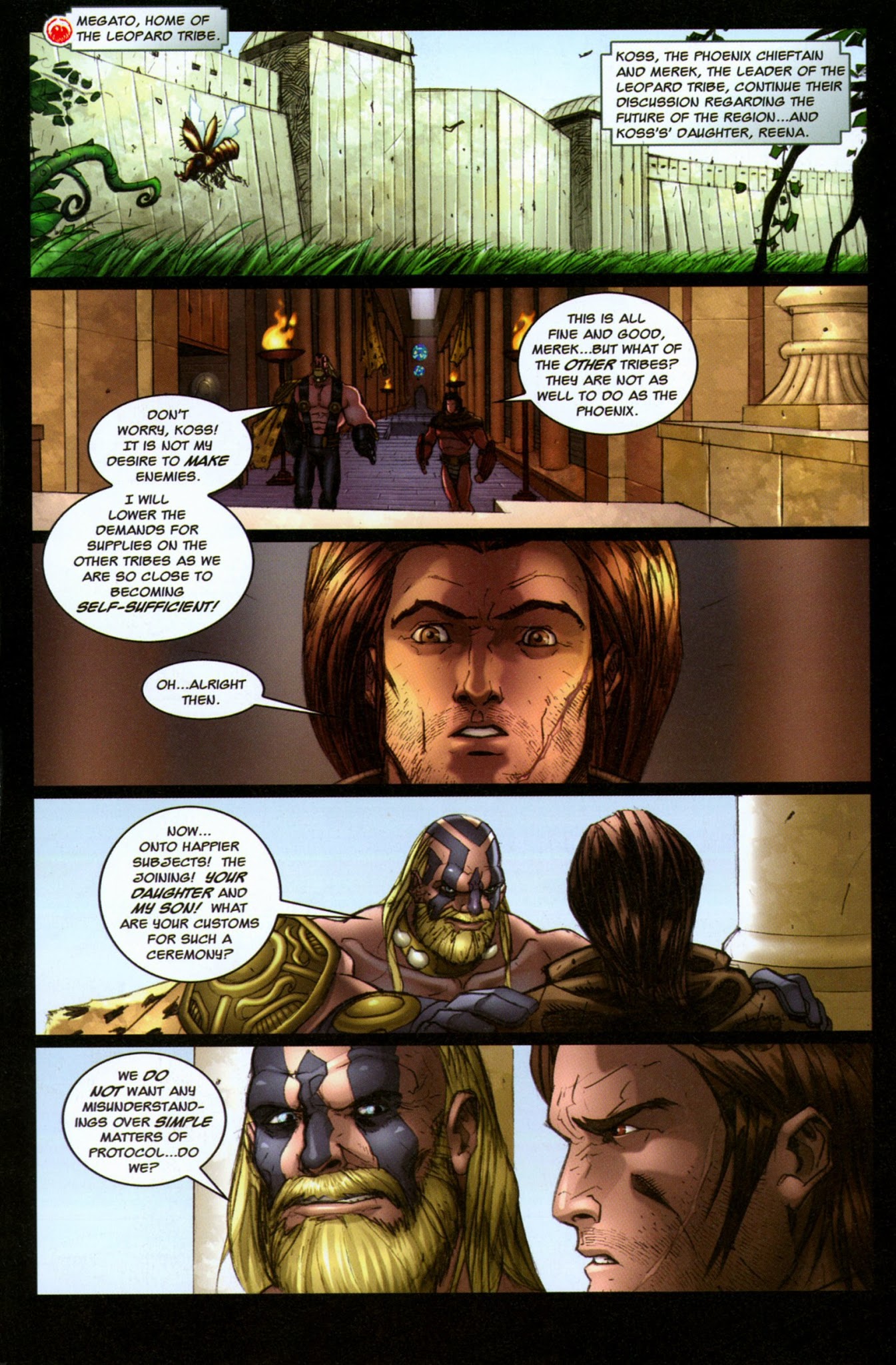 Read online The Lexian Chronicles: Full Circle comic -  Issue # TPB 2 - 70