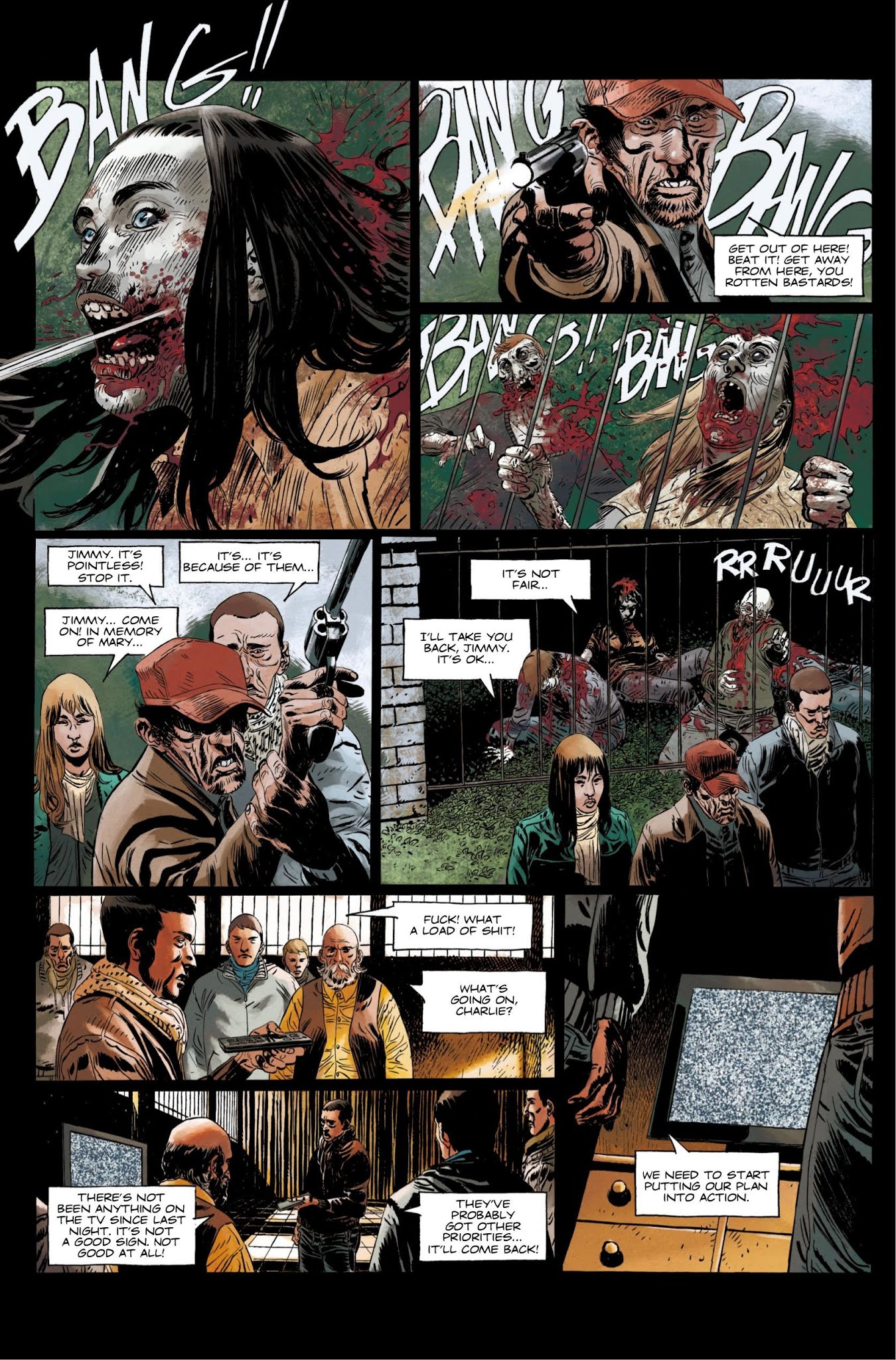 Read online Dead Life comic -  Issue #3 - 12
