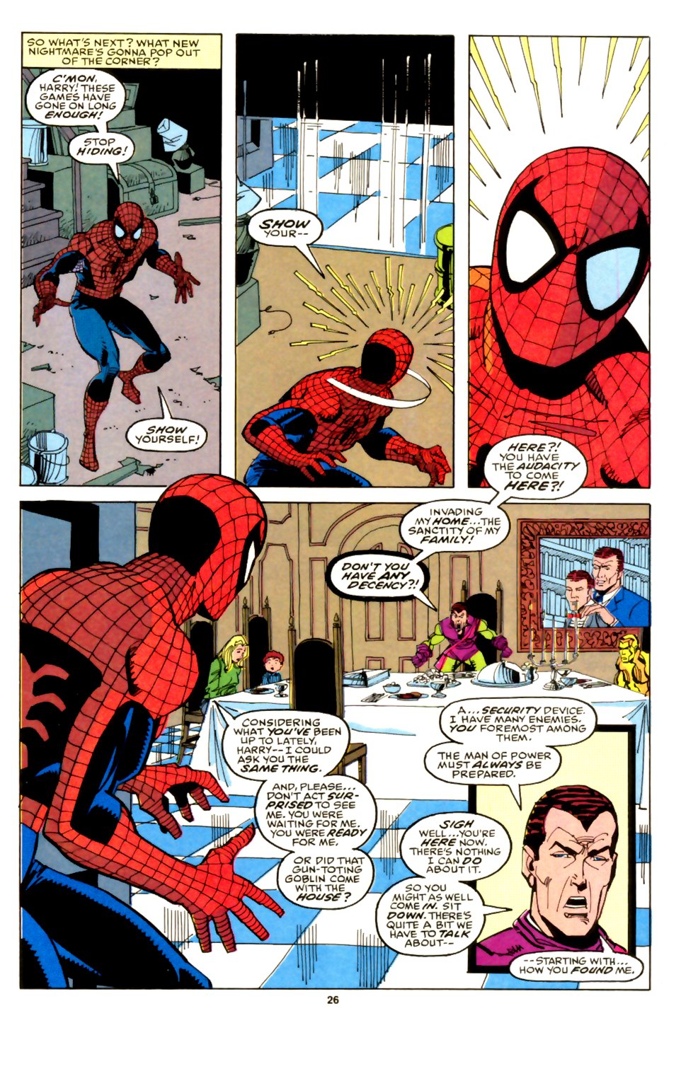 Read online The Spectacular Spider-Man (1976) comic -  Issue #189 - 21