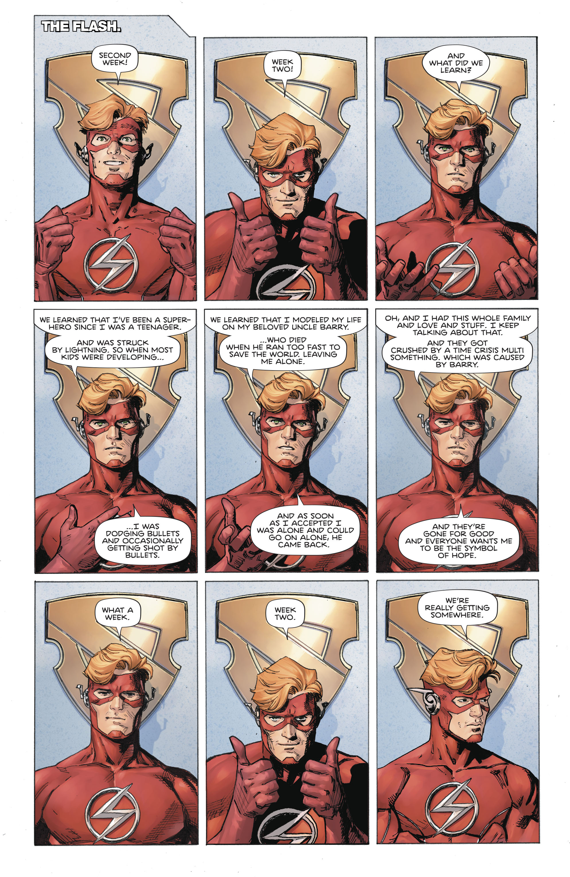 Read online Heroes in Crisis comic -  Issue #7 - 18