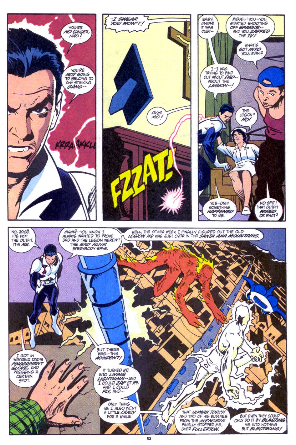 Read online Avengers West Coast (1989) comic -  Issue # Annual 6 - 47