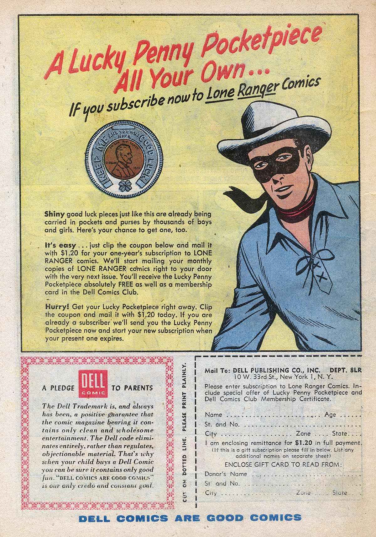 Read online The Lone Ranger (1948) comic -  Issue #98 - 34