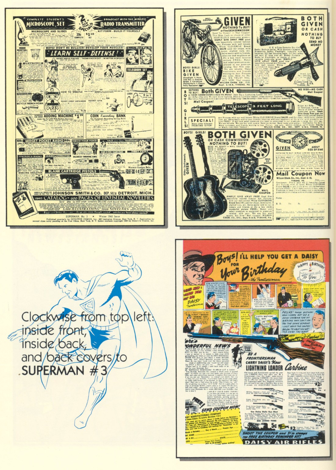Read online Superman (1939) comic -  Issue #3 - 2