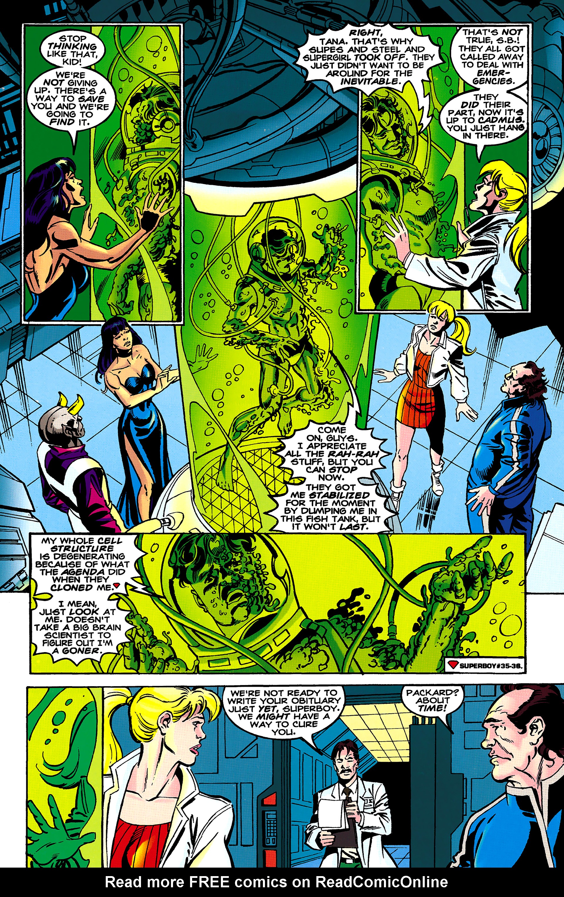Superboy (1994) 41 Page 3