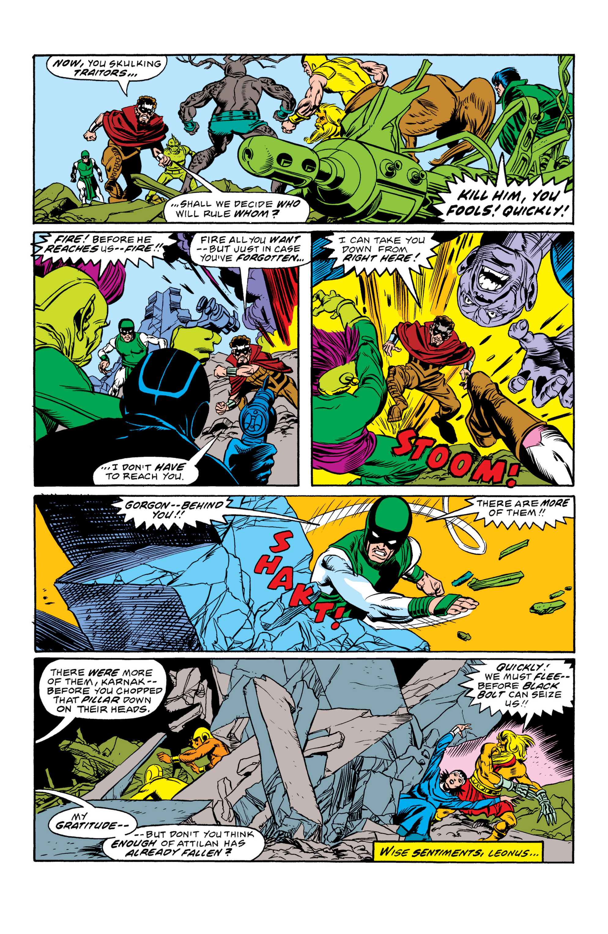 Read online Inhumans (1975) comic -  Issue #6 - 15