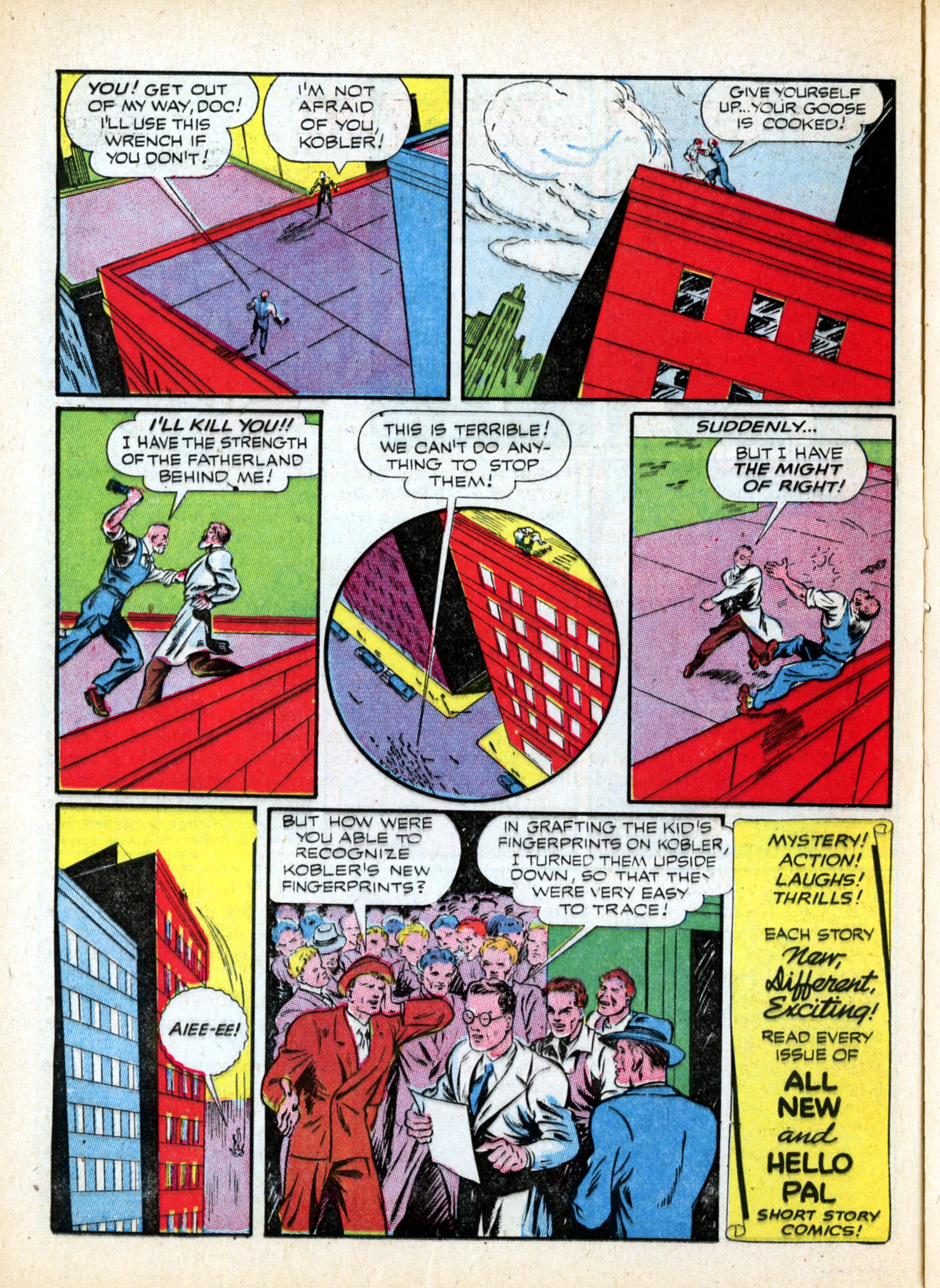 Read online Champ Comics comic -  Issue #25 - 28