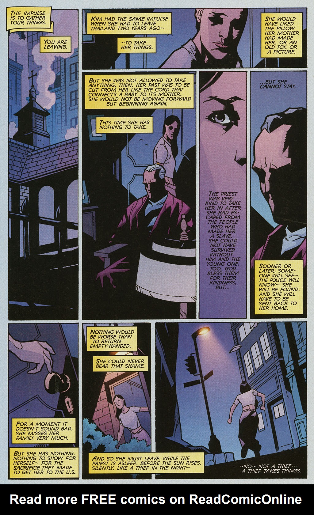 Read online Nightcrawler (2002) comic -  Issue #4 - 2