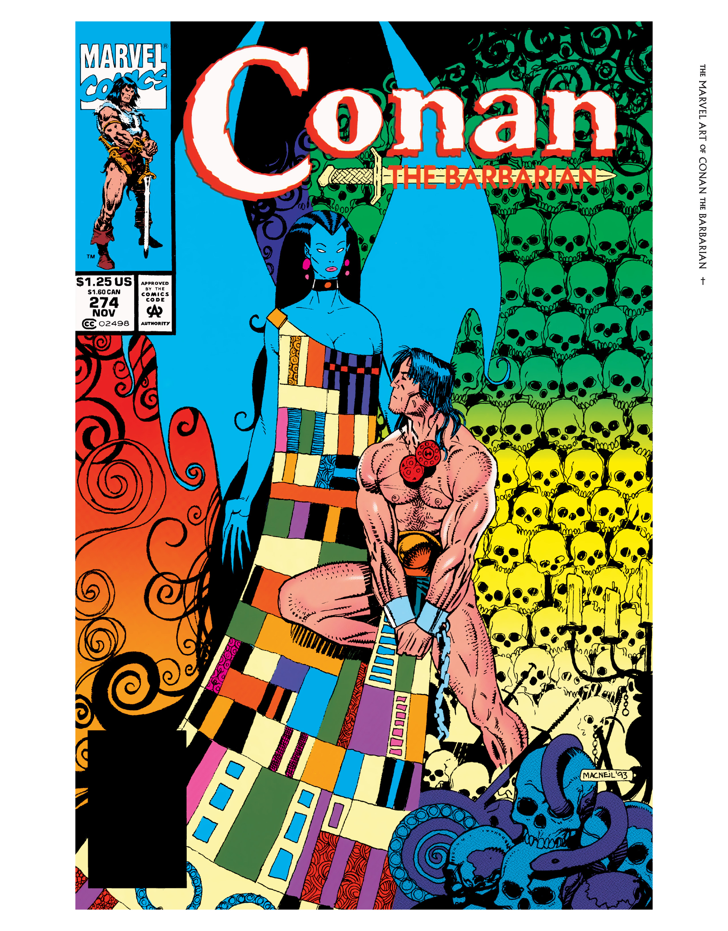 Read online Marvel Art of Conan the Barbarian comic -  Issue # TPB (Part 2) - 82