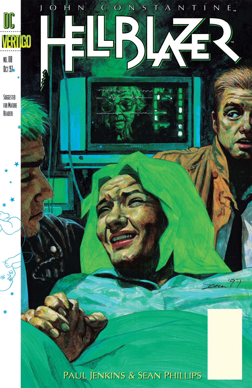 Read online Hellblazer comic -  Issue #118 - 1