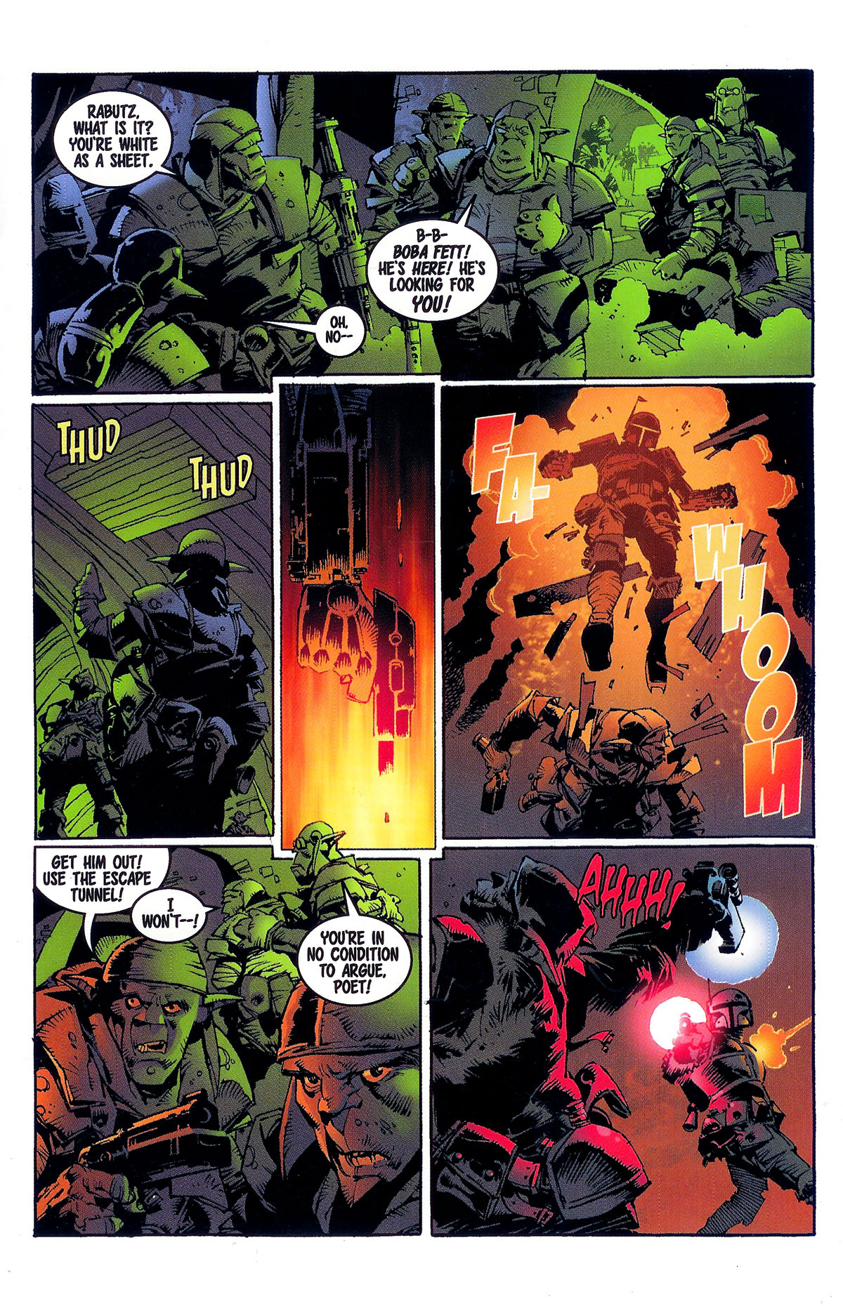 Read online Star Wars Omnibus: Boba Fett comic -  Issue # Full (Part 1) - 220