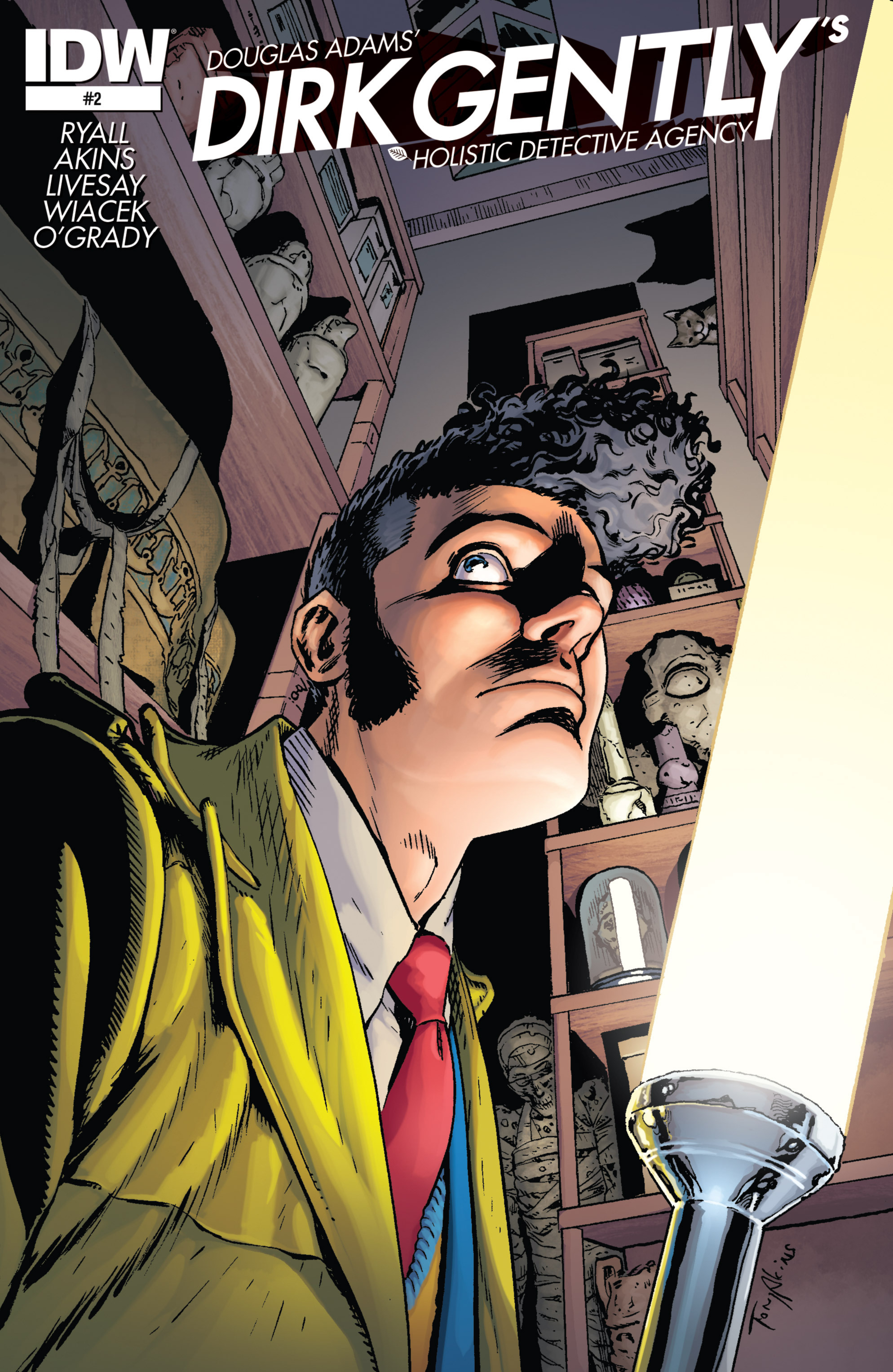 Read online Dirk Gently's Holistic Detective Agency comic -  Issue #2 - 1